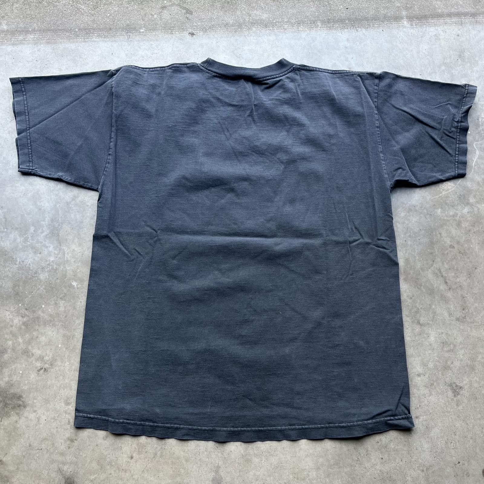 Band Tees × Vintage Vintage 90s Faded Elvis Presley Hollywood California Shirt Size US XL / EU 56 / 4 - 5 Thumbnail