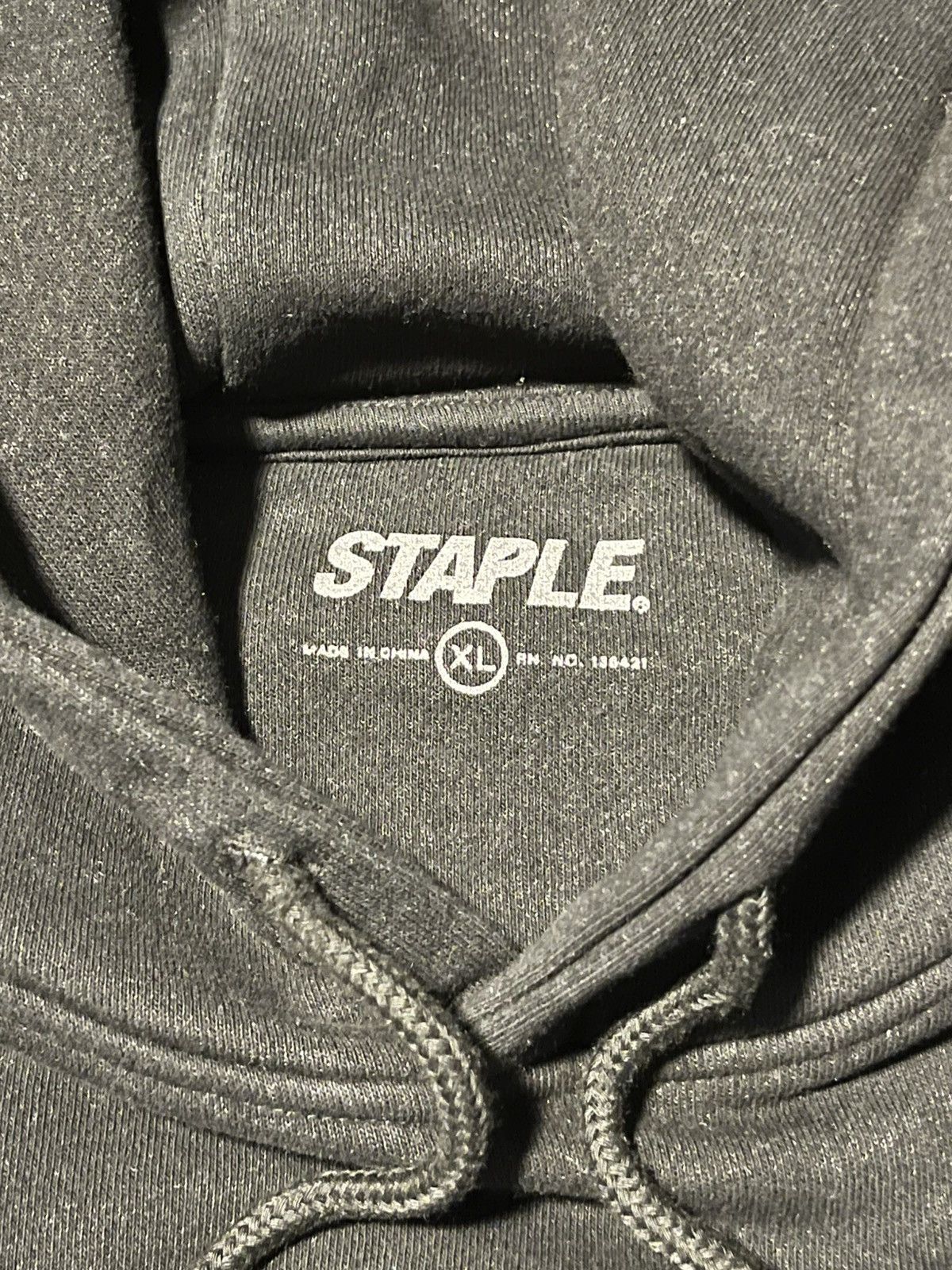 Staple Staple Pigeon Men’s Standard Logo Pullover Hoodie Black VNDS Size US XL / EU 56 / 4 - 6 Thumbnail