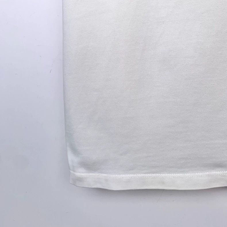 Gucci Gucci Logo blade printed round-neck beige cotton short-slee Size US XS / EU 42 / 0 - 4 Thumbnail