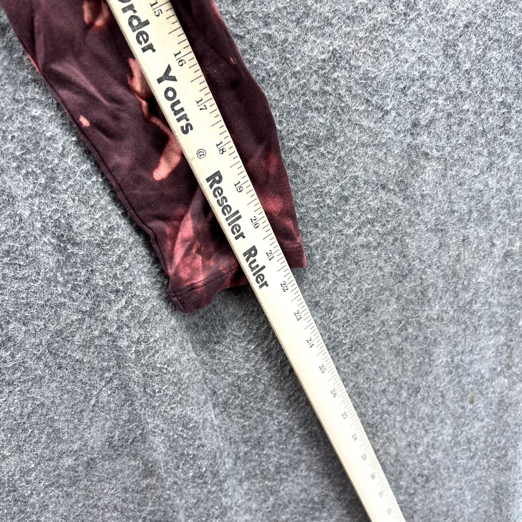 Vintage LL Bean Shirt Womens Small Bleach Dyed Henley Long Sleeve Button Top Purple/Geometric 100% Cotton Womens + Modern, Unique, Casual, All Seasons Size S / US 4 / IT 40 - 5 Thumbnail