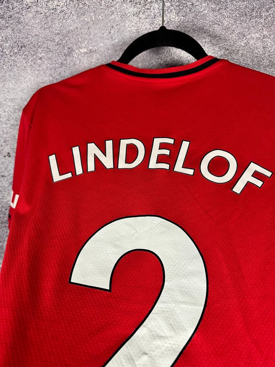Adidas LINDELOF Manchester United 2019/20 Fan Soccer Jersey Medium Size US M / EU 48-50 / 2 - 14 Thumbnail