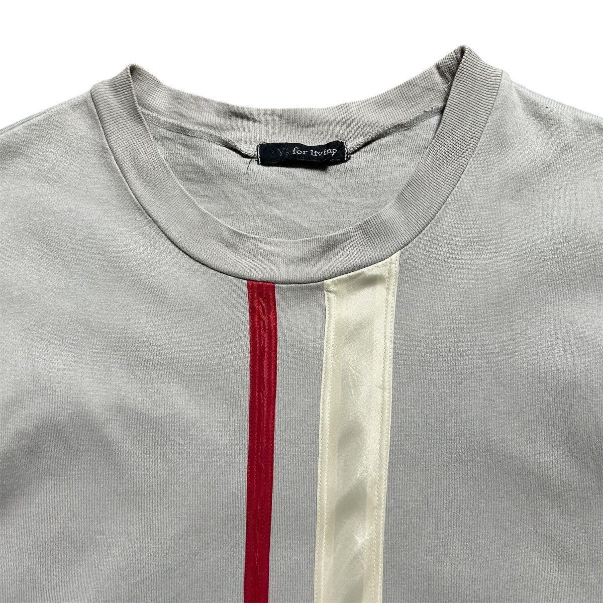 Yohji Yamamoto Vintage Y’s for living Yohji Yamamoto Japan T-shirt Size M / US 6-8 / IT 42-44 - 2 Thumbnail