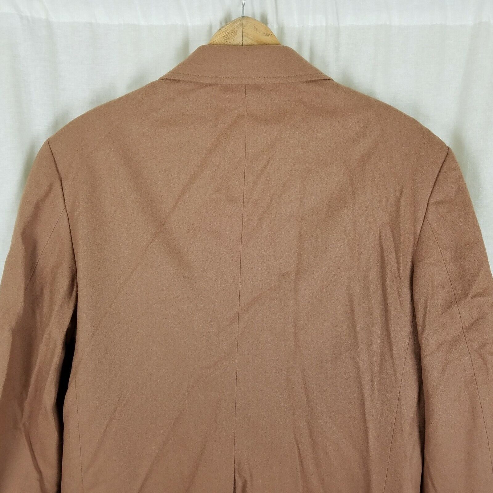 Pendleton Pendleton Wool Camel Sport Coat Suit Jacket Blazer 44 Vtg Size 44R - 5 Thumbnail