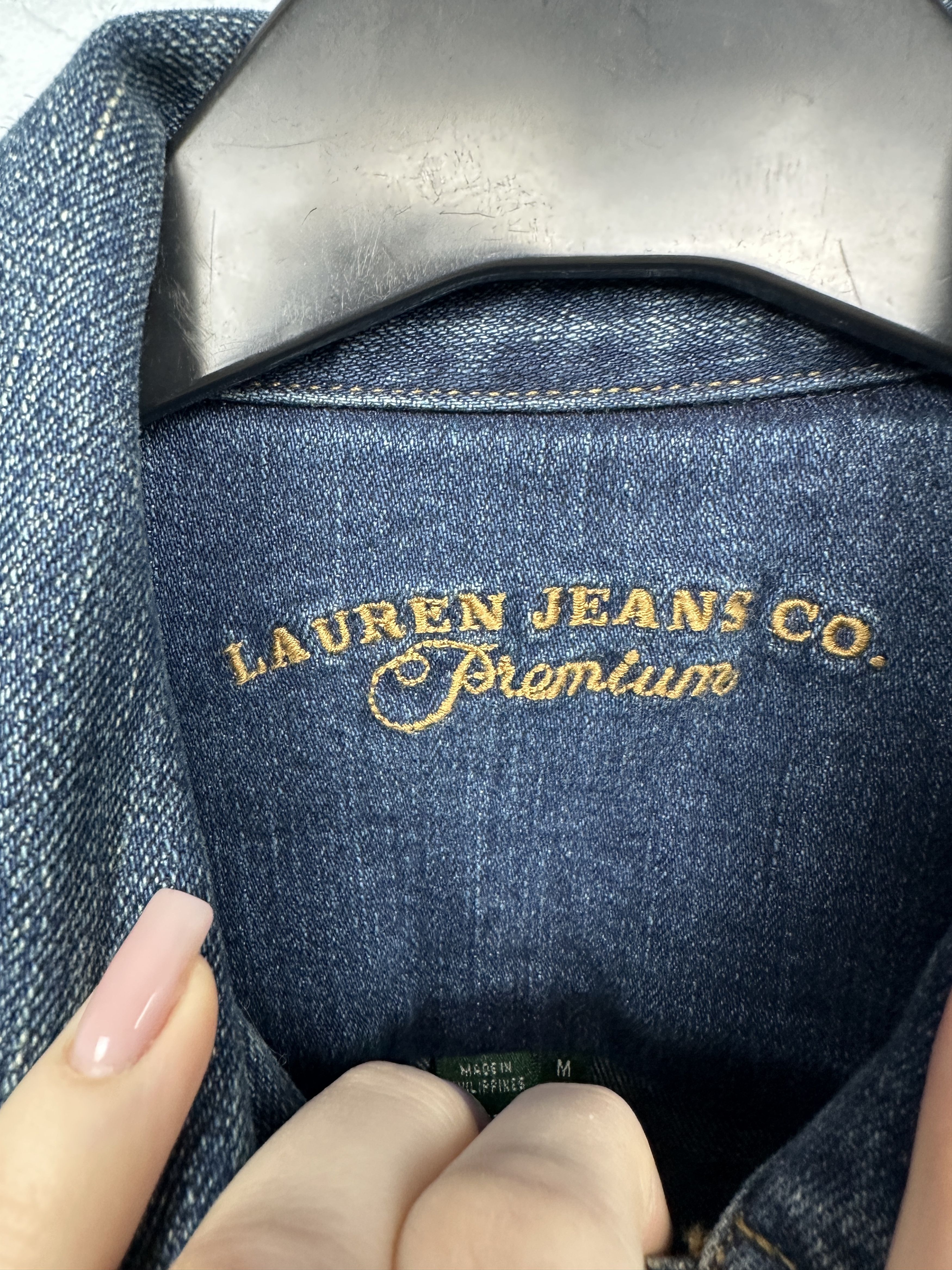 Polo Ralph Lauren Polo Ralph Lauren Vintage Womens Denim Jacket Size M / US 6-8 / IT 42-44 - 4 Thumbnail