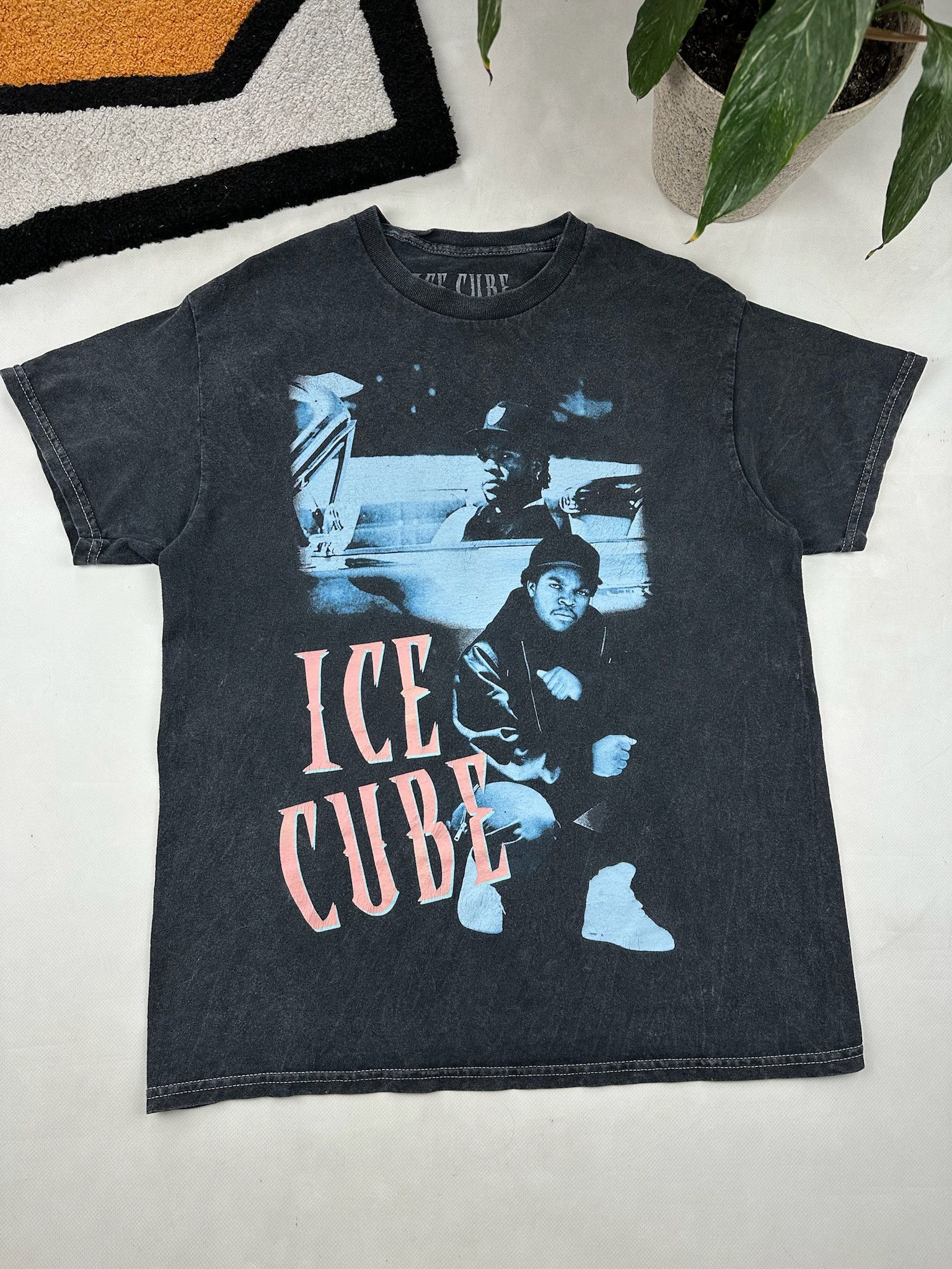 Rap Tees Ice Cube Rap T Shirt vintage Size US M / EU 48-50 / 2 - 3 Thumbnail