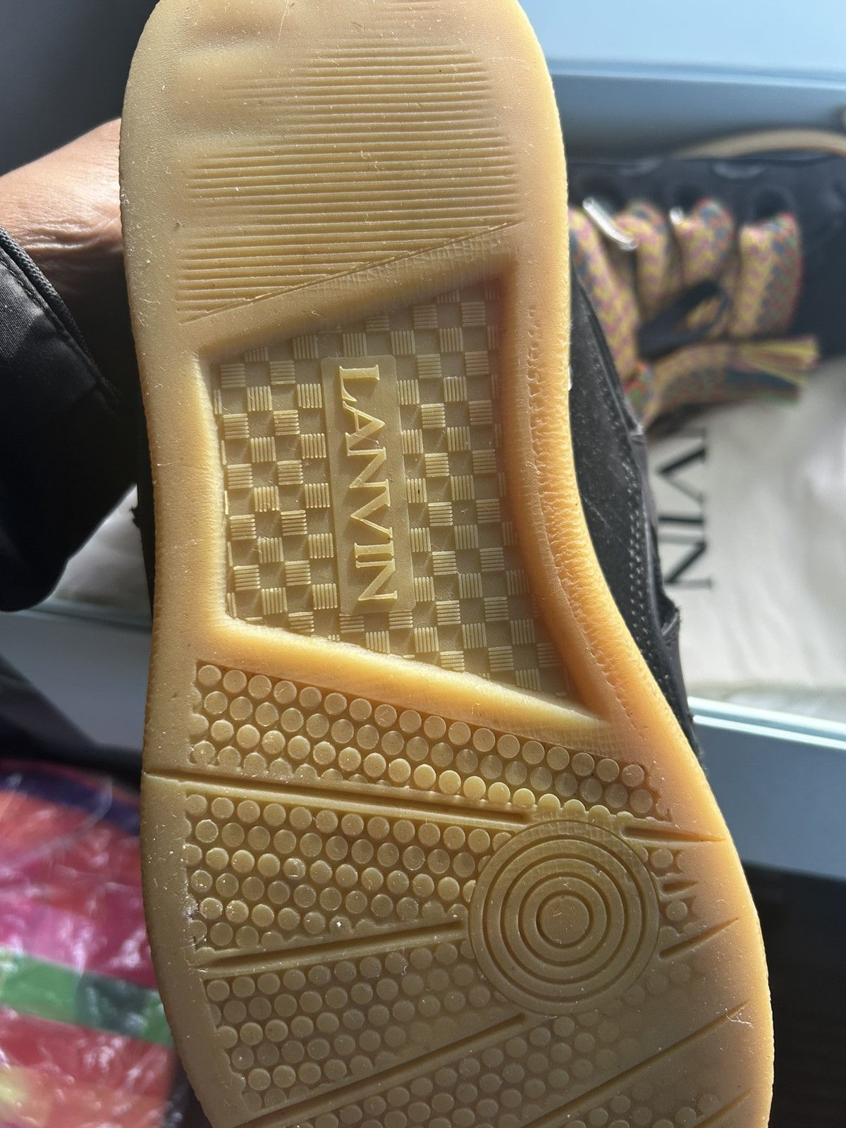 Lanvin Lanvin Curb Sneakers Size US 10 / EU 43 - 3 Thumbnail