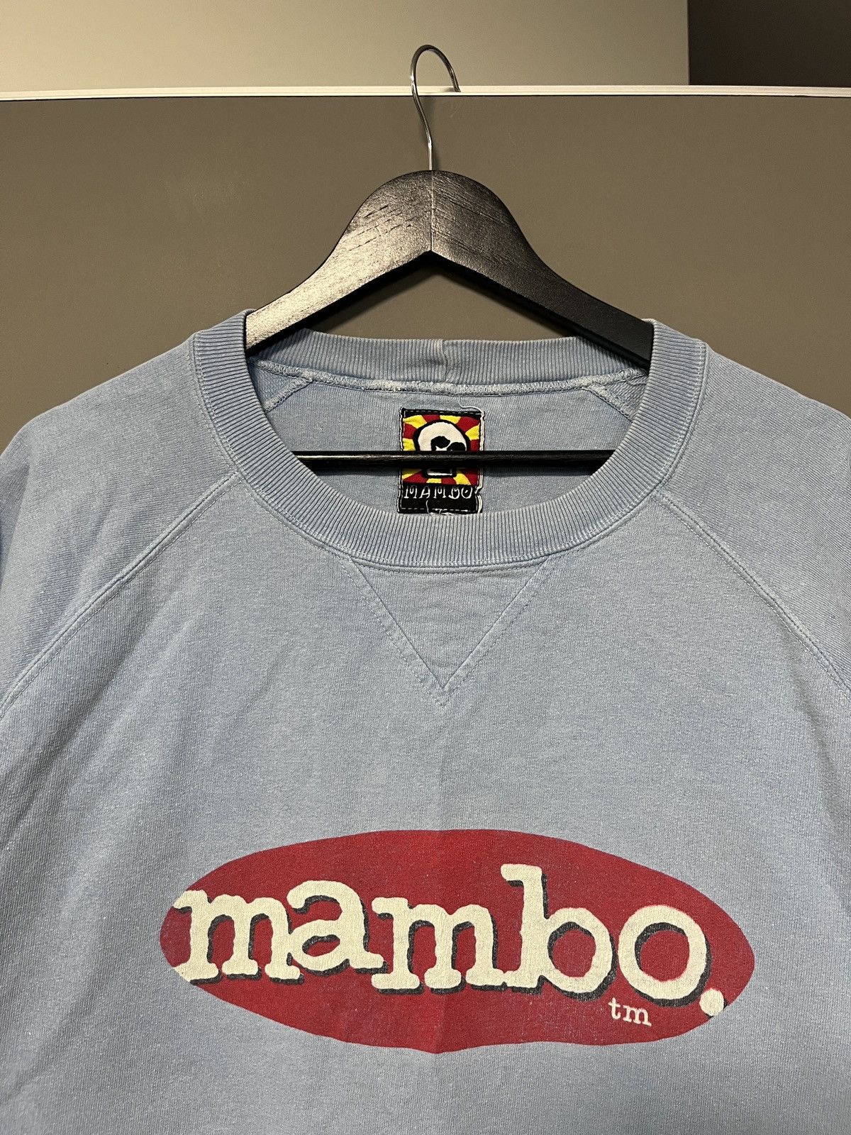 Mambo × Vintage Mambo Loud Vintage Faded T-shirt Size US M / EU 48-50 / 2 - 2 Thumbnail