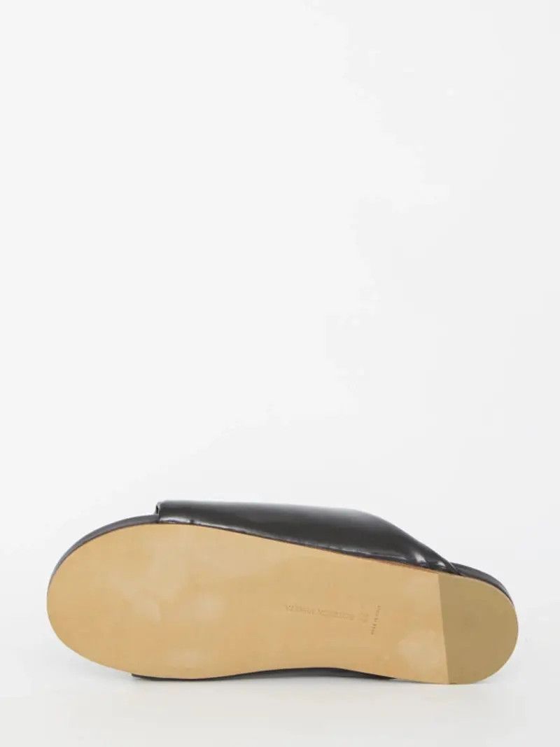 Bottega Veneta o1n1vont0824 Cushion Mule in Black Size US 6 / EU 39 - 5 Thumbnail