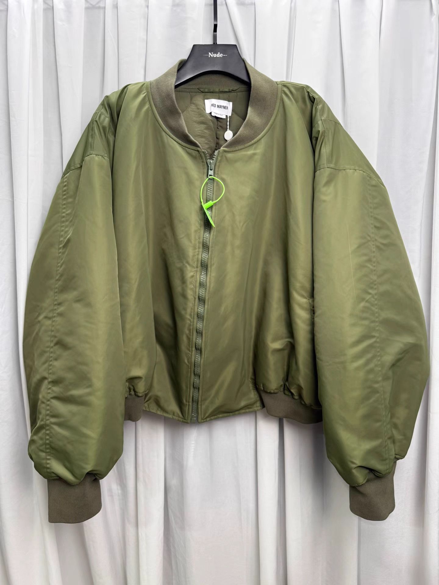 Hed Mayner HED MAYNER Oversized OS Bomber Jacket K20 Size US M / EU 48-50 / 2 - 1 Thumbnail