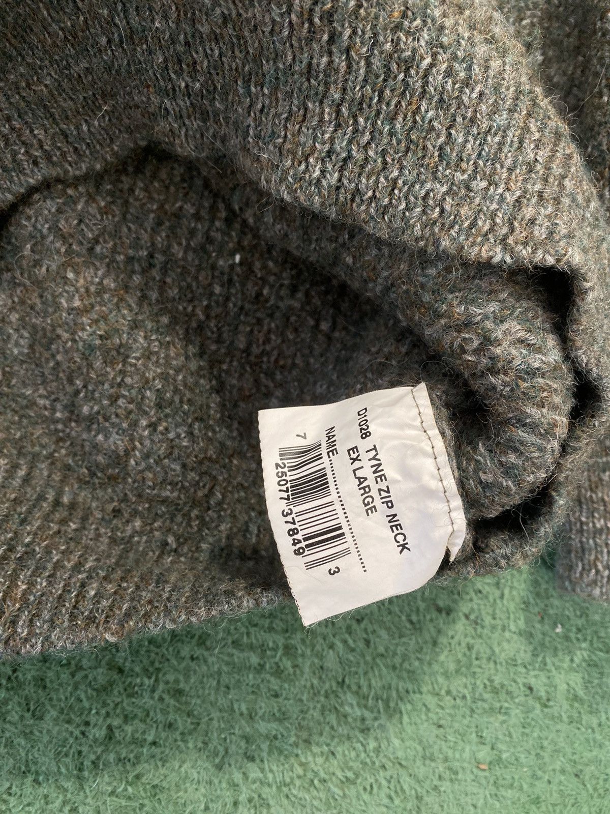 Barbour Barbour sweater wool Size L / US 10 / IT 46 - 4 Thumbnail