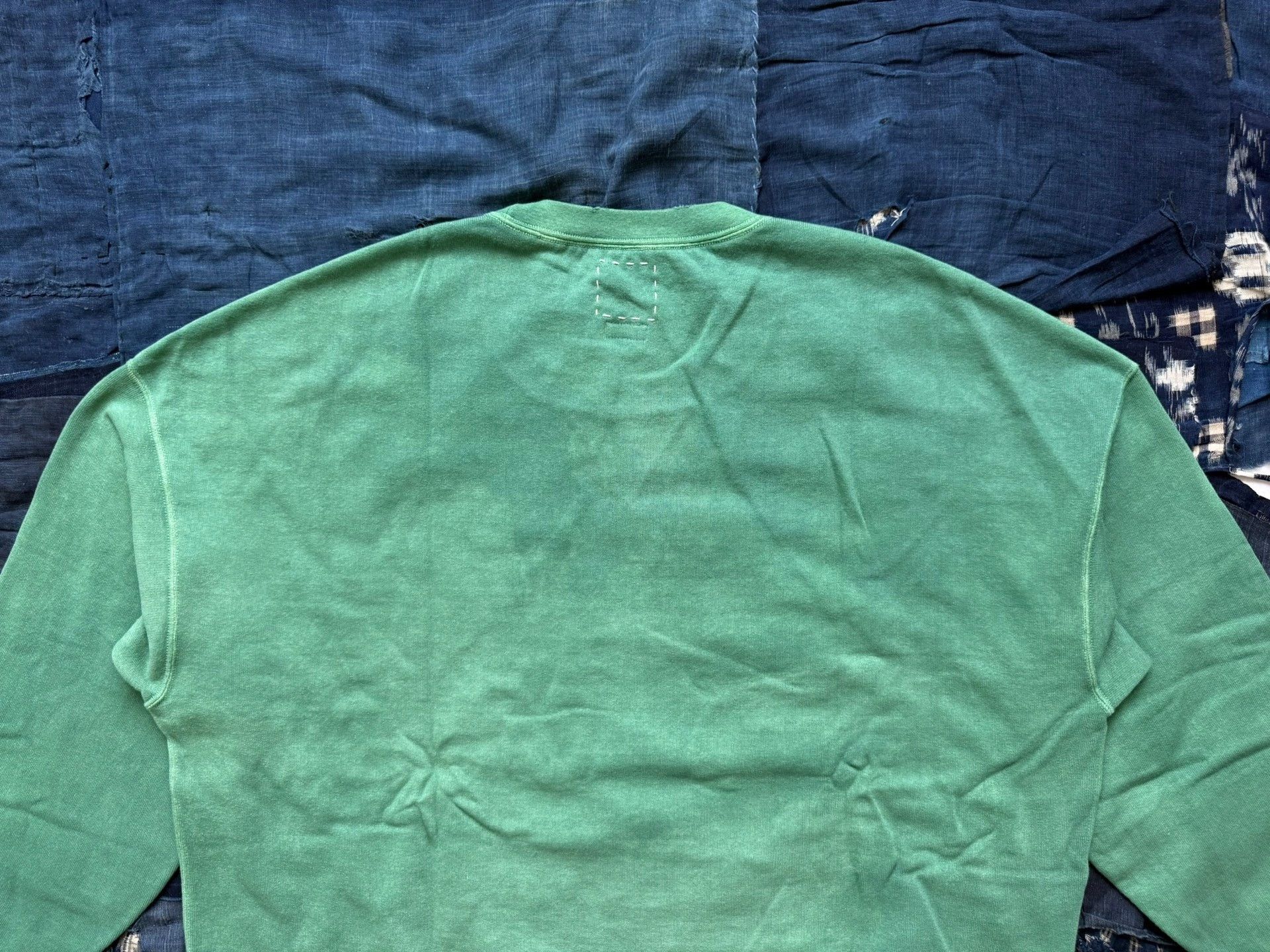 Visvim VISVIM 20SS JUMBO SWEAT L/S UNEVEN DYE Size US XXL / EU 58 / 5 - 4 Thumbnail