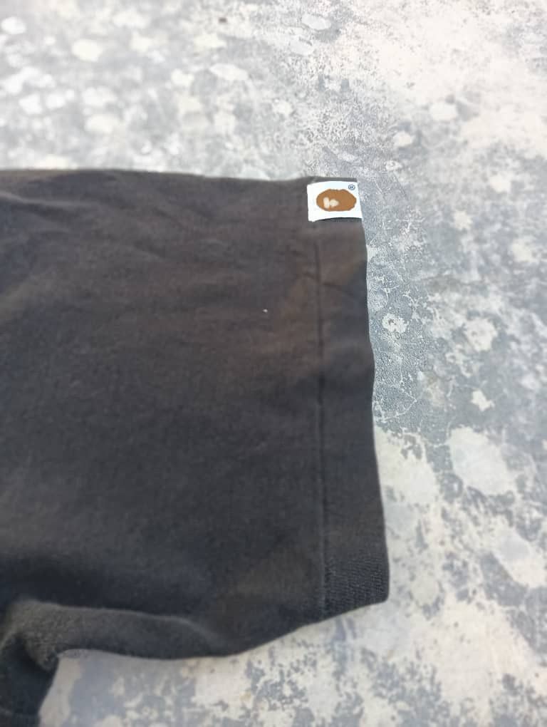 Japanese Brand × Vintage Vintage bathing ape sun faded T-Shirt Size US S / EU 44-46 / 1 - 5 Thumbnail