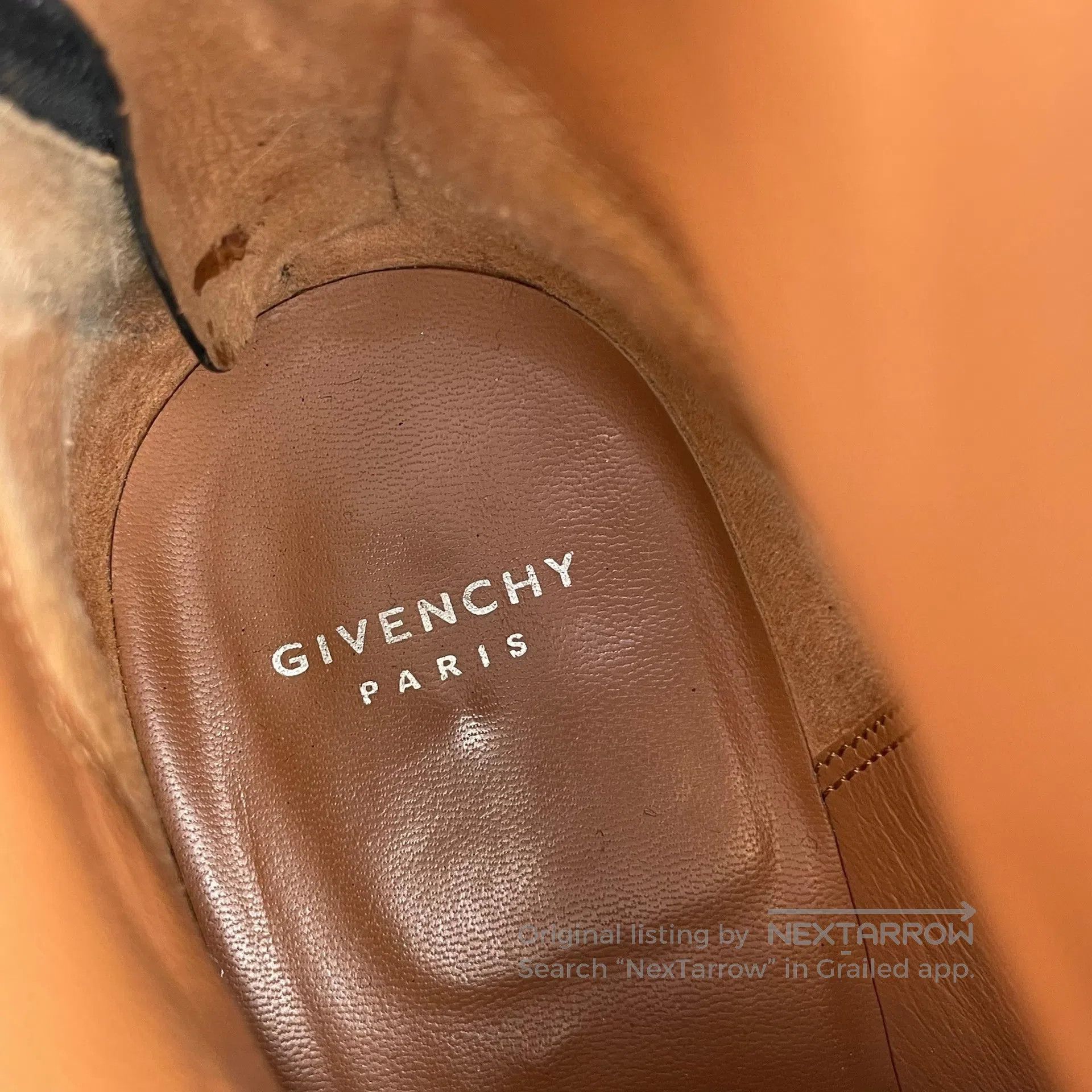 Givenchy Givenchy Black Chain Short Boots Size 37| Size US 5 / EU 37 - 5 Thumbnail