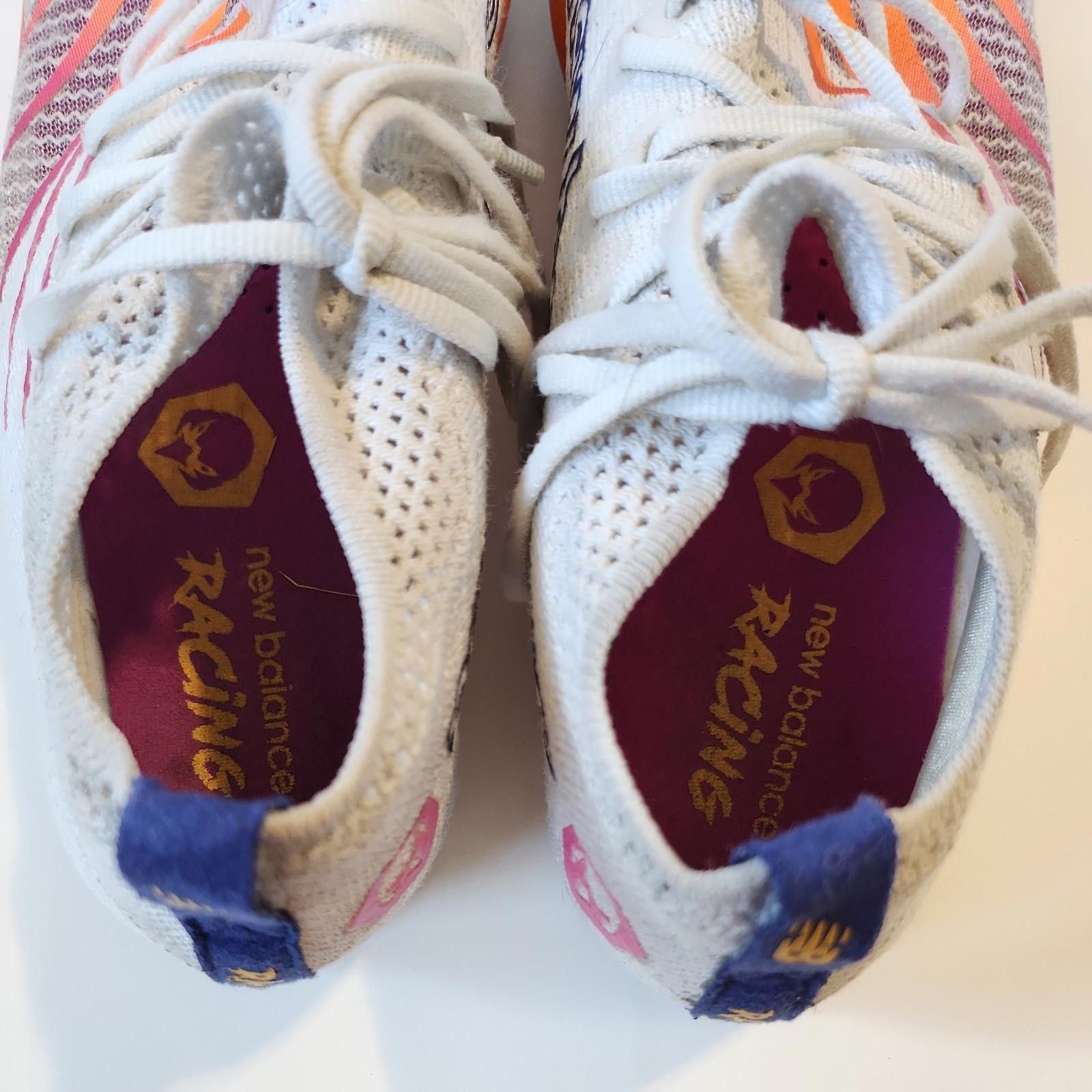 New Balance NEW BALANCE FUELCELL MD-X Size 9 Spikes Running Trainers Size US 9 / IT 39 - 9 Thumbnail
