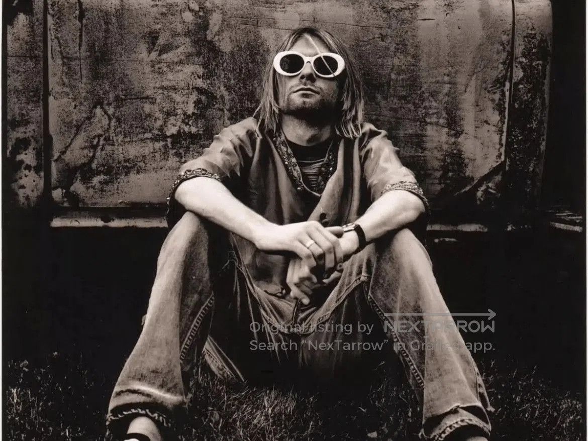 Number (N)ine Number Nine 03AW Kurt Cobain Sunglasses. Size ONE SIZE - 8 Thumbnail
