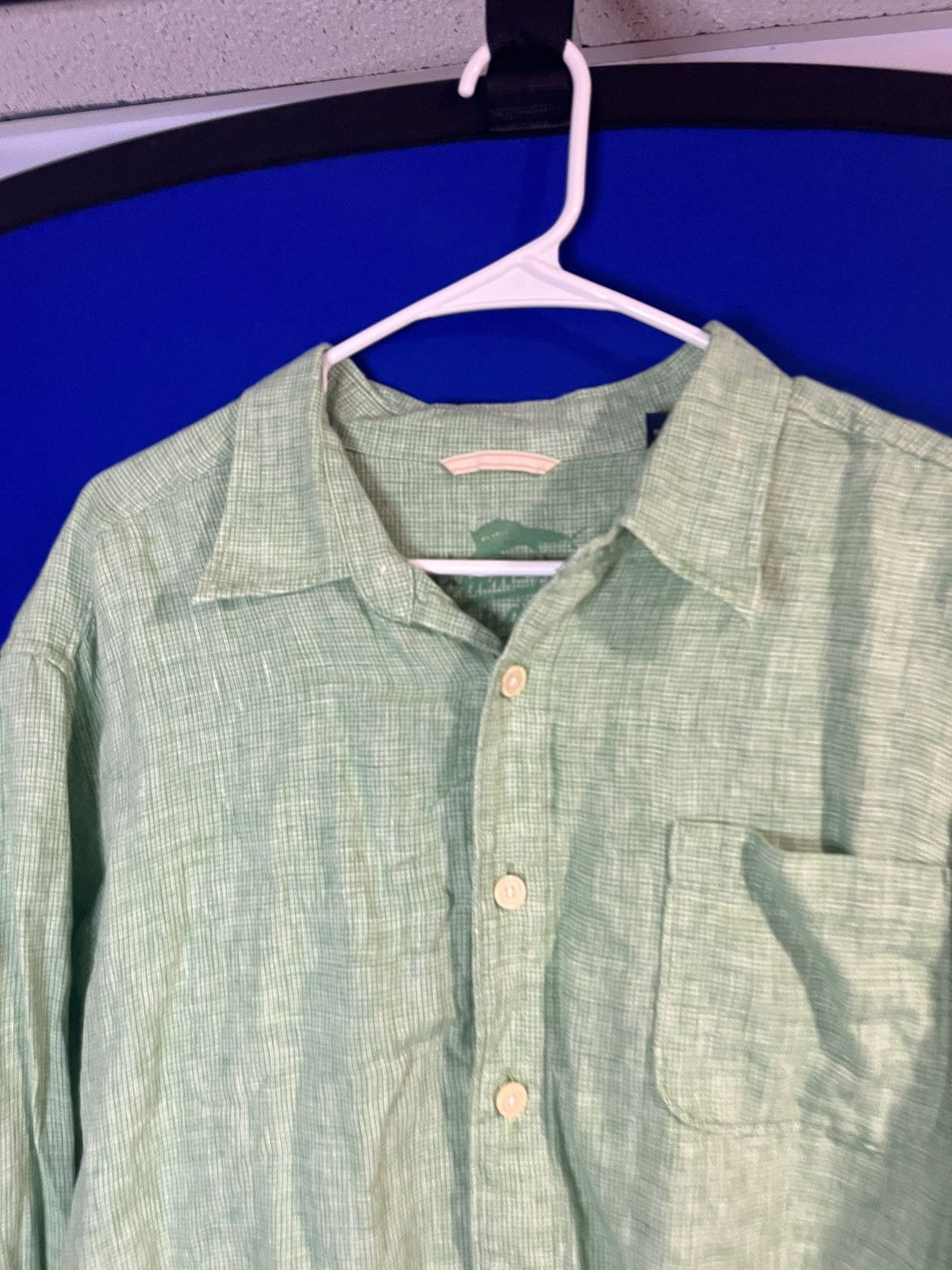 Tommy Bahama TOMMY BAHAMA long sleeve cotton Hawaiian shirt XL Size US XL / EU 56 / 4 - 3 Thumbnail