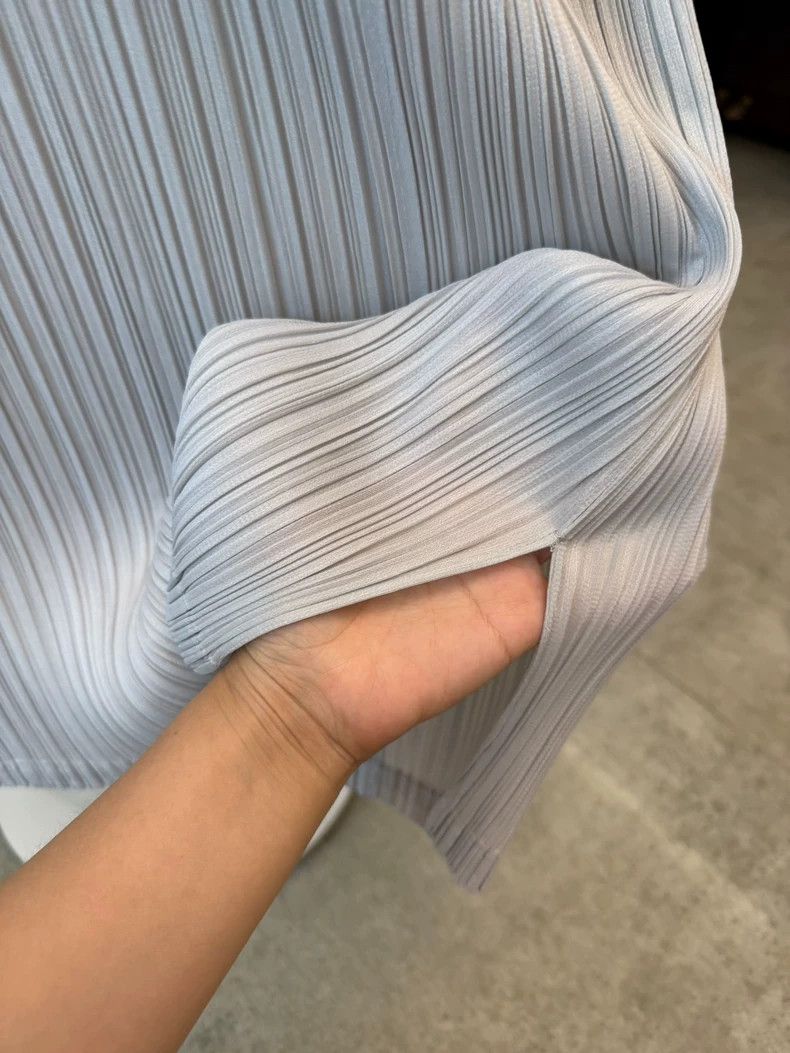 Issey Miyake Issey Miyake Grey dress Size M / US 6-8 / IT 42-44 - 6 Thumbnail