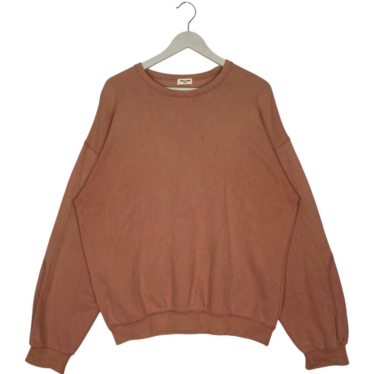 Other Vintage Comme Ca Du Mode Fille Sweatshirt Crewneck Brown Size US L / EU 52-54 / 3 - 1 Thumbnail