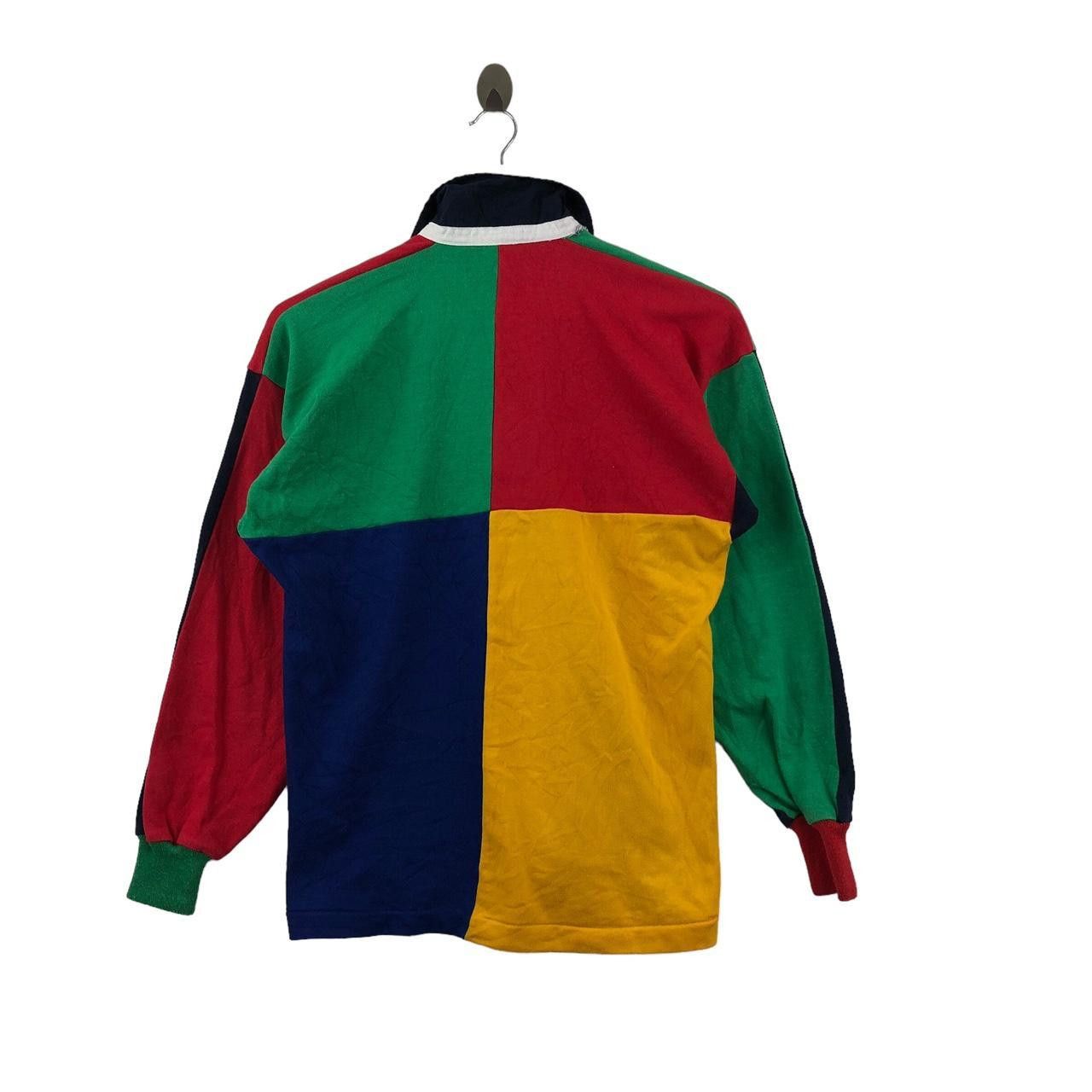 Canterbury of New Zealand Vintage 90’ CANTERBURY UGLY RUGBY Jersey Polo Tee Shirt Top Size US M / EU 48-50 / 2 - 2 Thumbnail