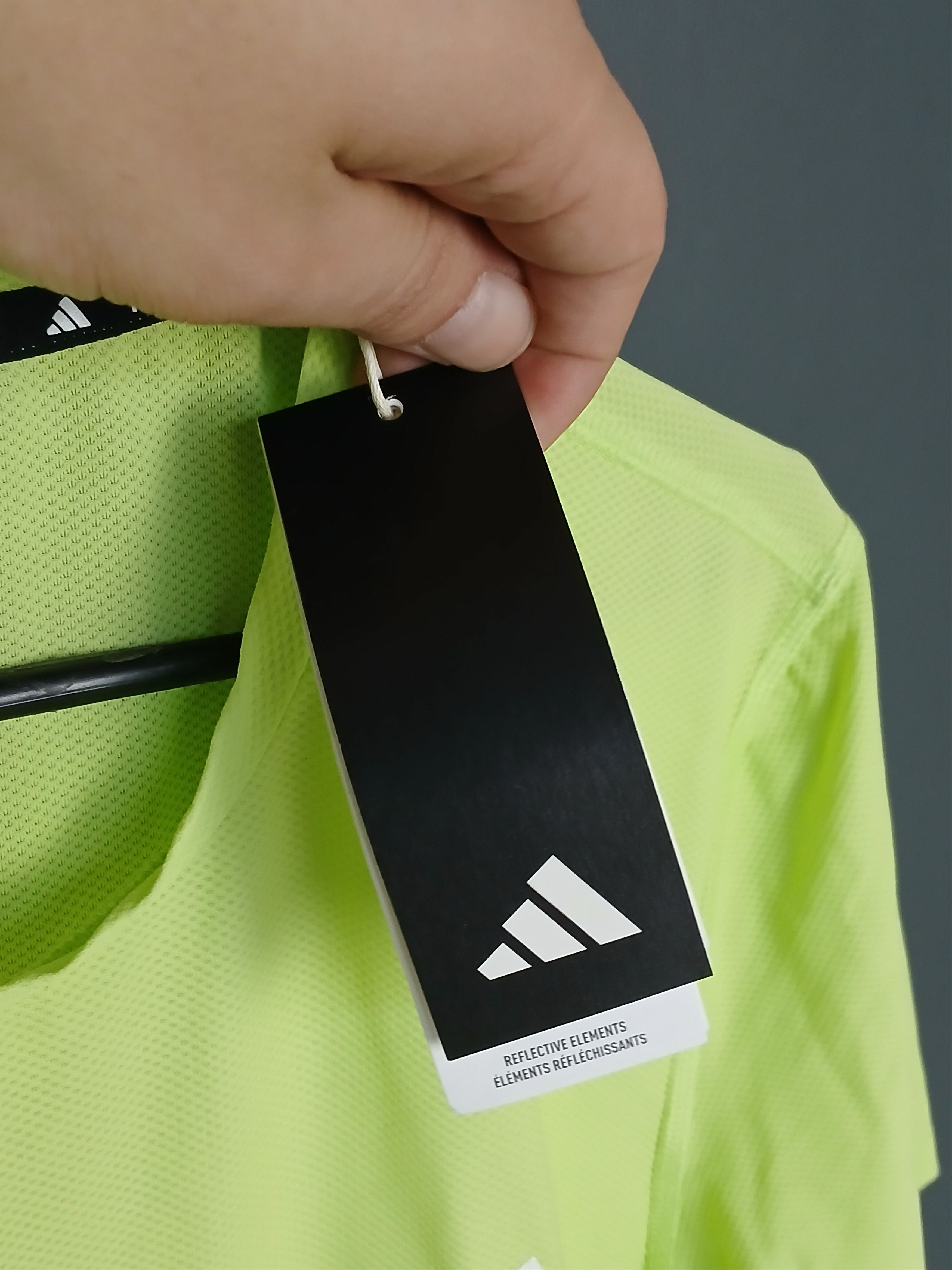Adidas New Adidas Running Training T-Shirt Size US L / EU 52-54 / 3 - 10 Thumbnail
