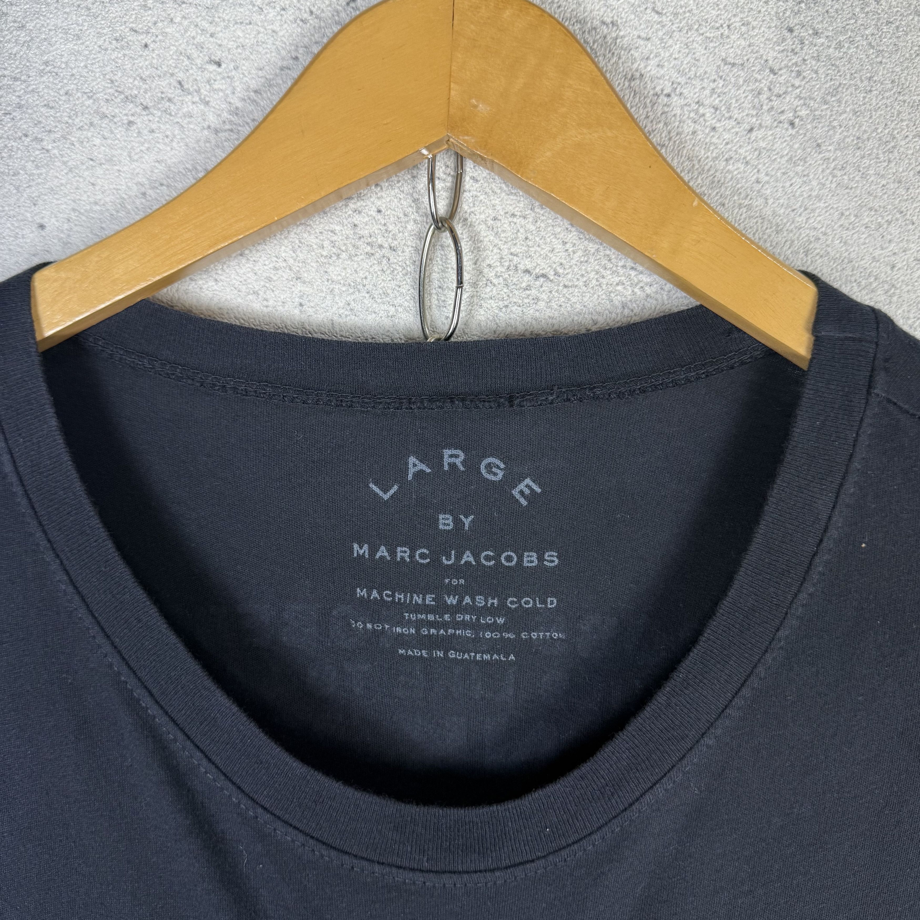 Marc Jacobs Marc Jacobs 'Heidi Klum' Tshirt Size US L / EU 52-54 / 3 - 6 Thumbnail