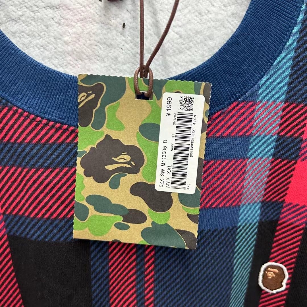 Bape BAPE CREWNECK Size US XXL / EU 58 / 5 - 4 Thumbnail