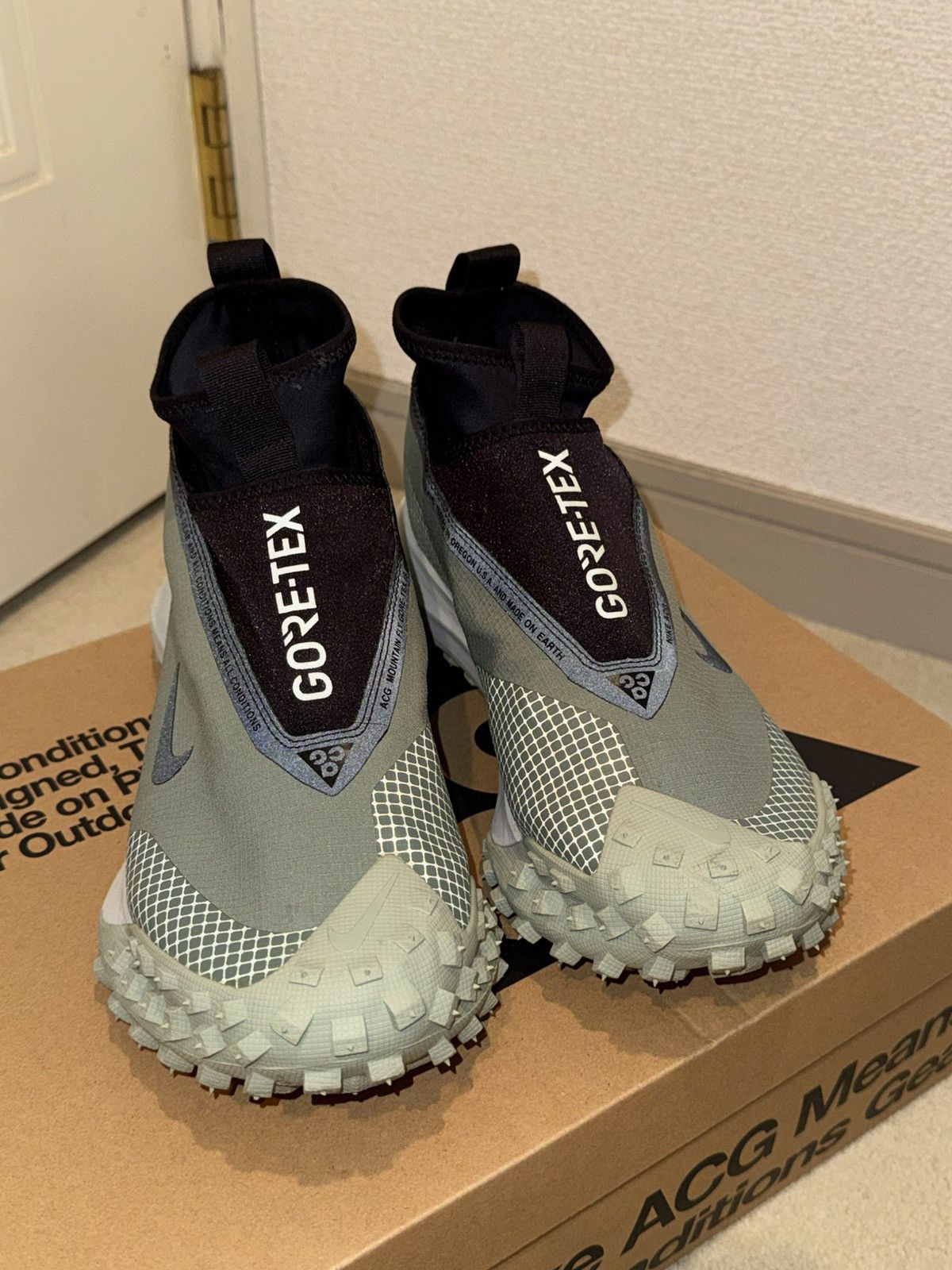 Nike × Nike ACG Rare Nike acg Mountain fly Size US 9.5 / EU 42-43 - 8 Thumbnail