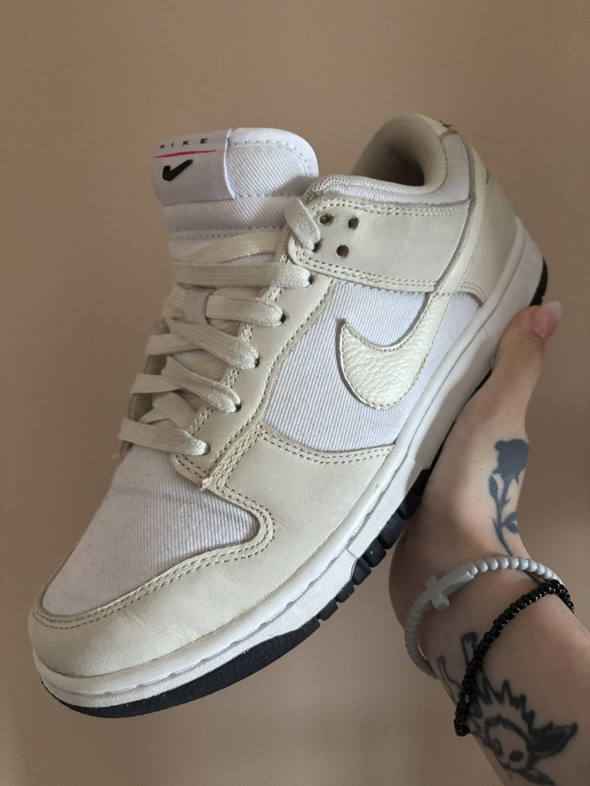 Nike Nike Wmns Dunk Low LX 'Coconut Milk' Size US 7.5 / IT 37.5 - 1 Thumbnail