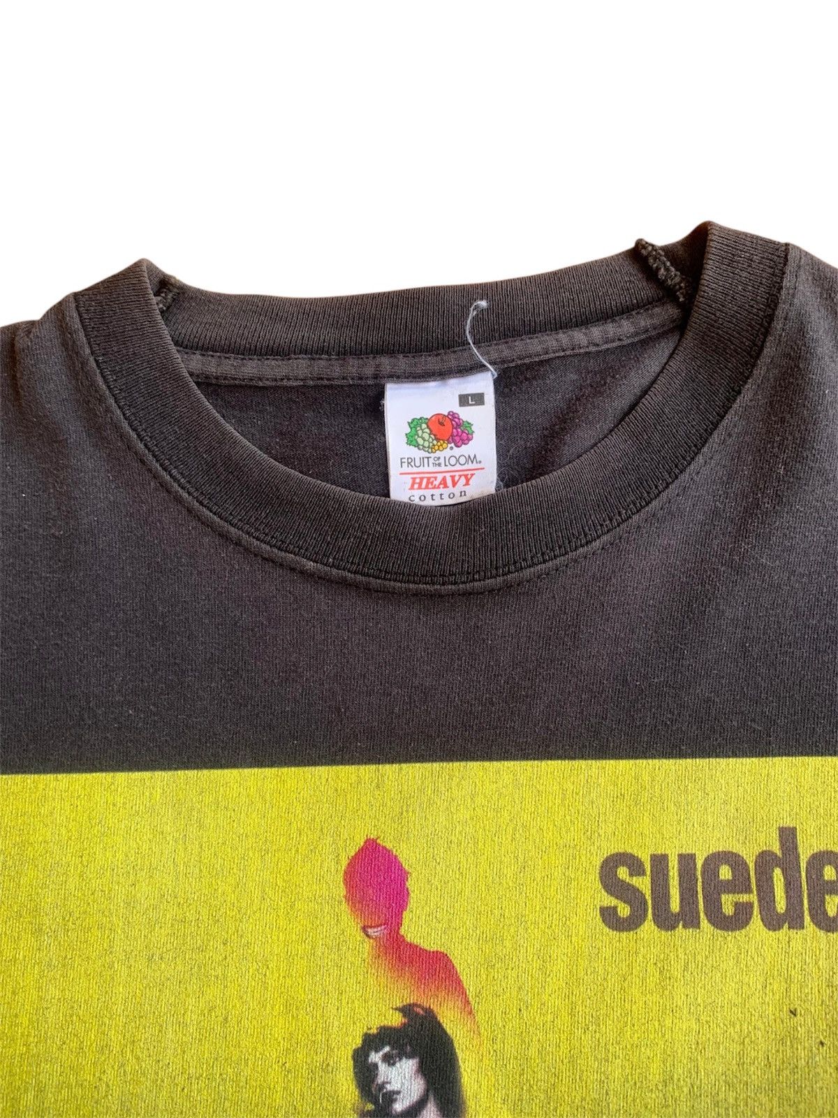 Band Tees Vintage 2000s Suede Coming Up Tee Size US L / EU 52-54 / 3 - 2 Thumbnail
