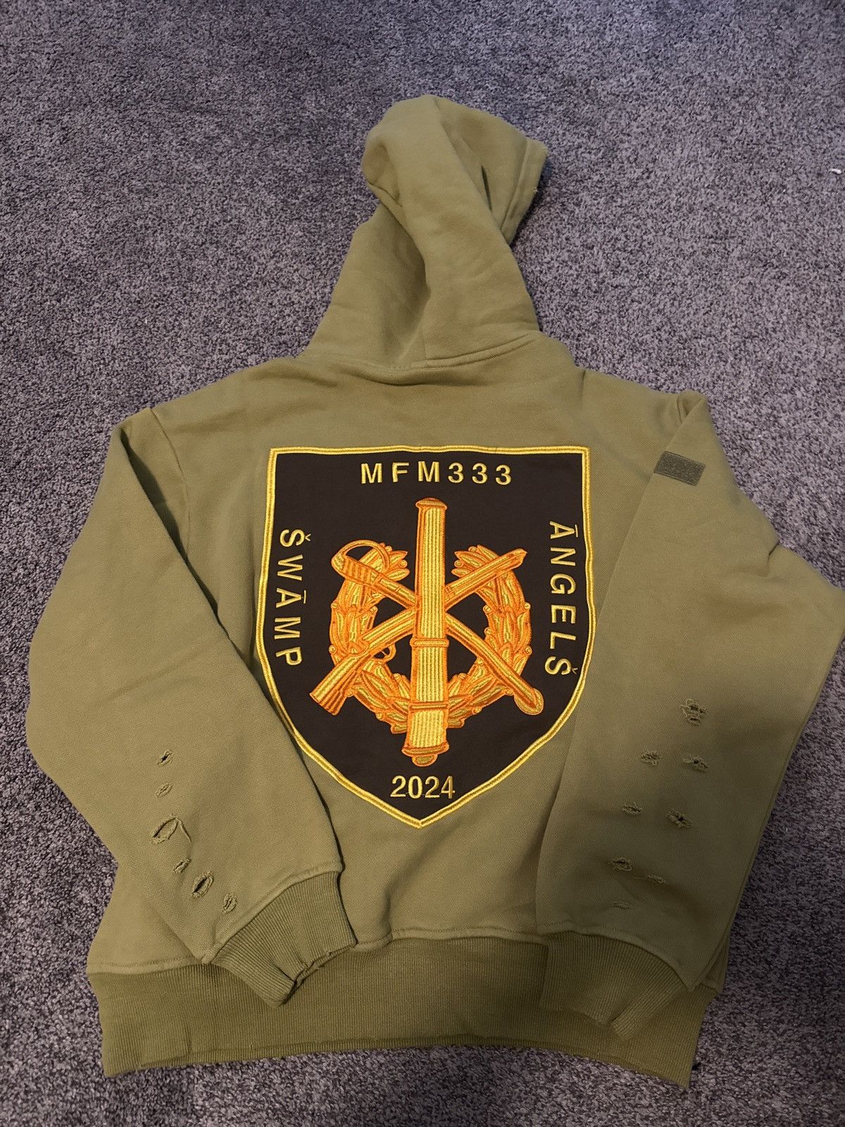 murd333r.fm 🔥🔥BNWT Super Limited MFM333 Murder FM Hoodie sz Medium🔥🔥 Size US M / EU 48-50 / 2 - 2 Thumbnail