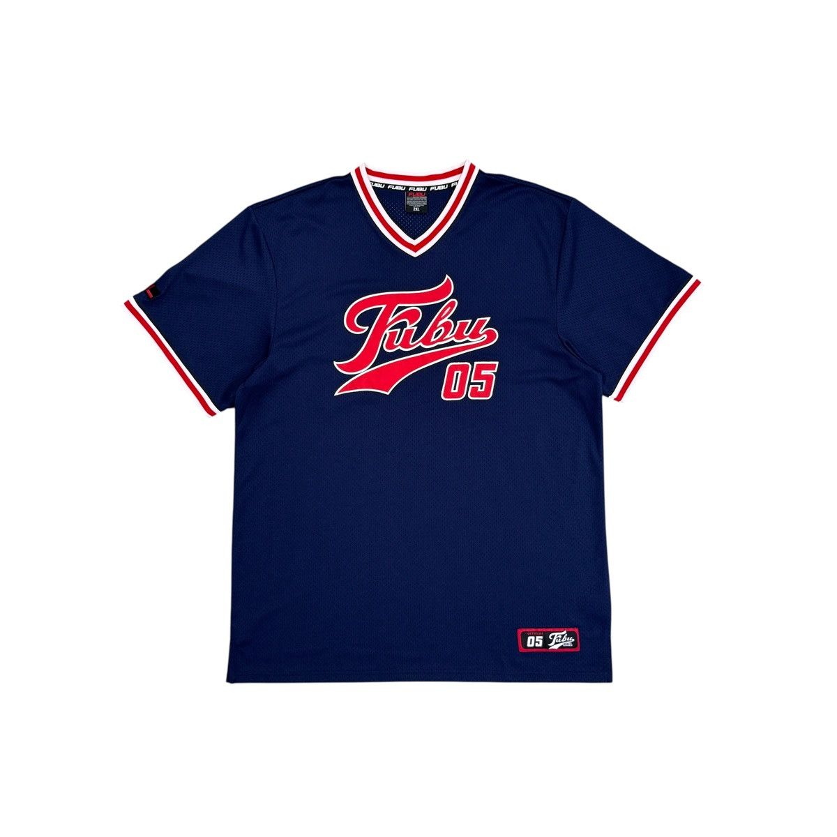 Fubu Fubu Big Logo Jersey T-Shirt Men Size 2XL Size US XXL / EU 58 / 5 - 1 Thumbnail