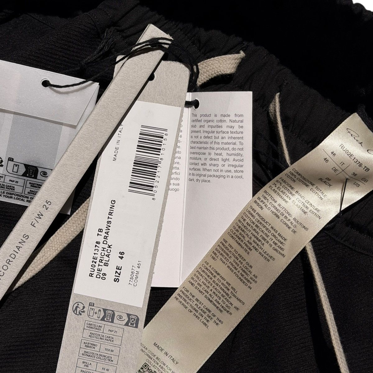 Rick Owens FW25 concordians dietrich pant Size US 32 / EU 48 - 4 Thumbnail