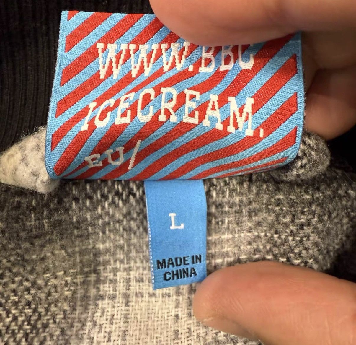 Billionaire Boys Club Billionaire Boys Club ICE CREAM Zip-Up Jacket 32 Size US L / EU 52-54 / 3 - 4 Thumbnail