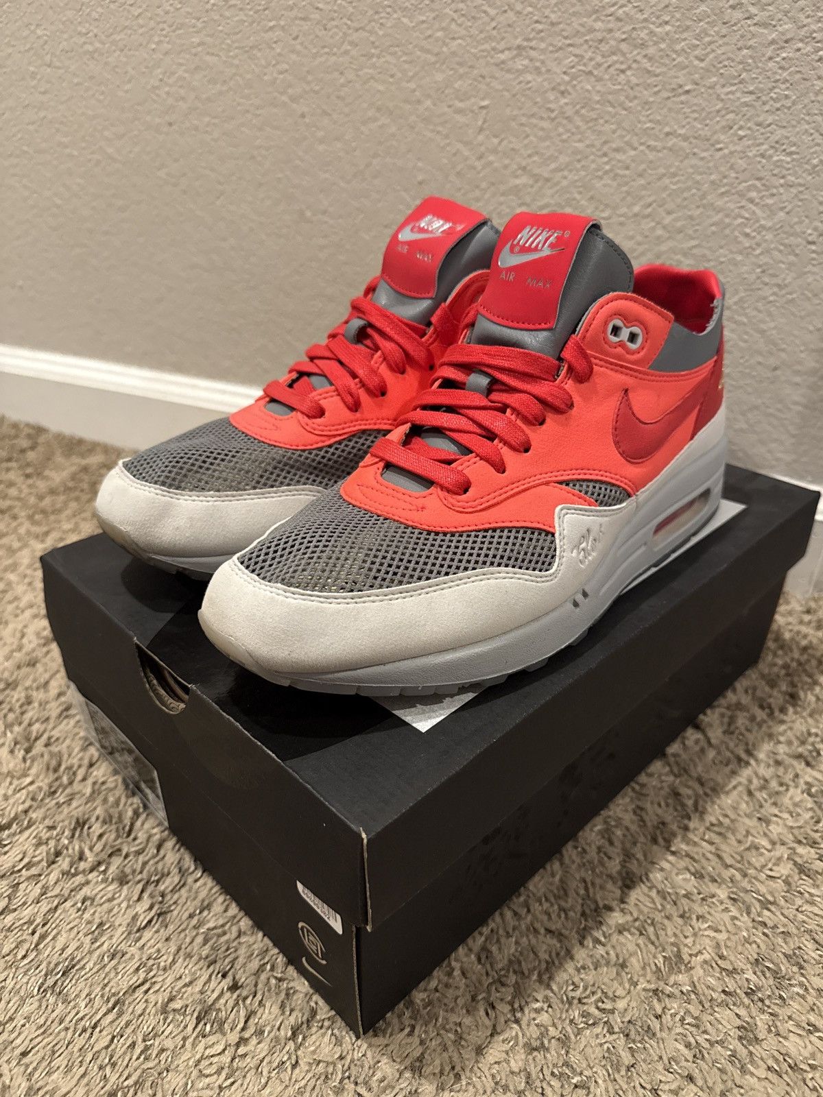 CLOT × Nike Nike Air Max 1 CLOT Size US 11 / EU 44 - 1 Thumbnail