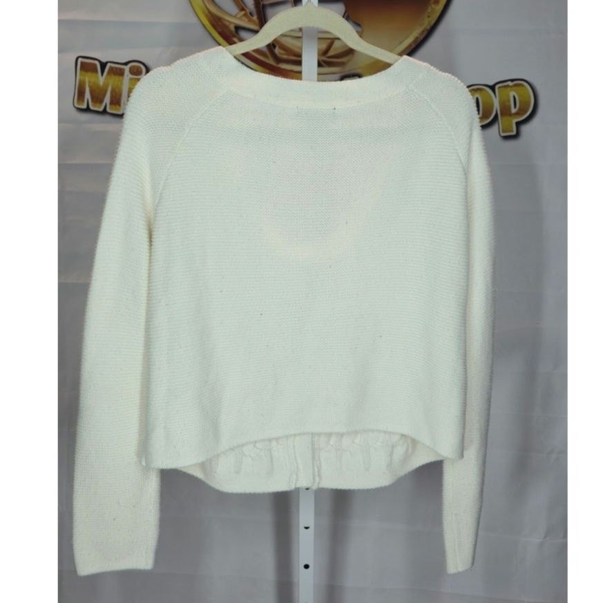 Other New York & Company White Acrylic Cardigan Sweater XL Size XL / US 12-14 / IT 48-50 - 6 Thumbnail