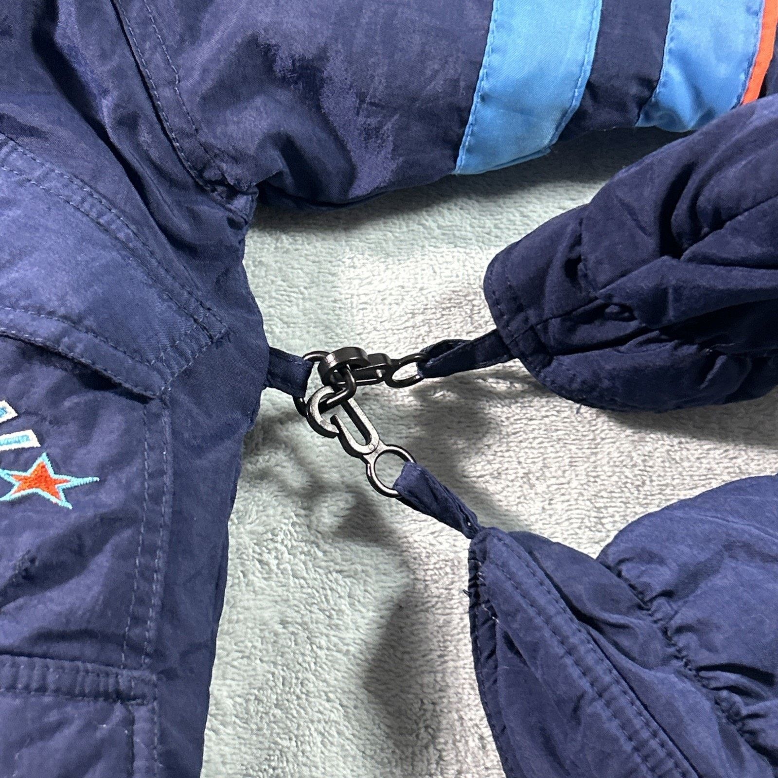 Patagonia Y2k 2000s Fur Hood Jacket 18M Toddler Youth Boys Puff Hoodie Size US XXS / EU 40 - 12 Thumbnail