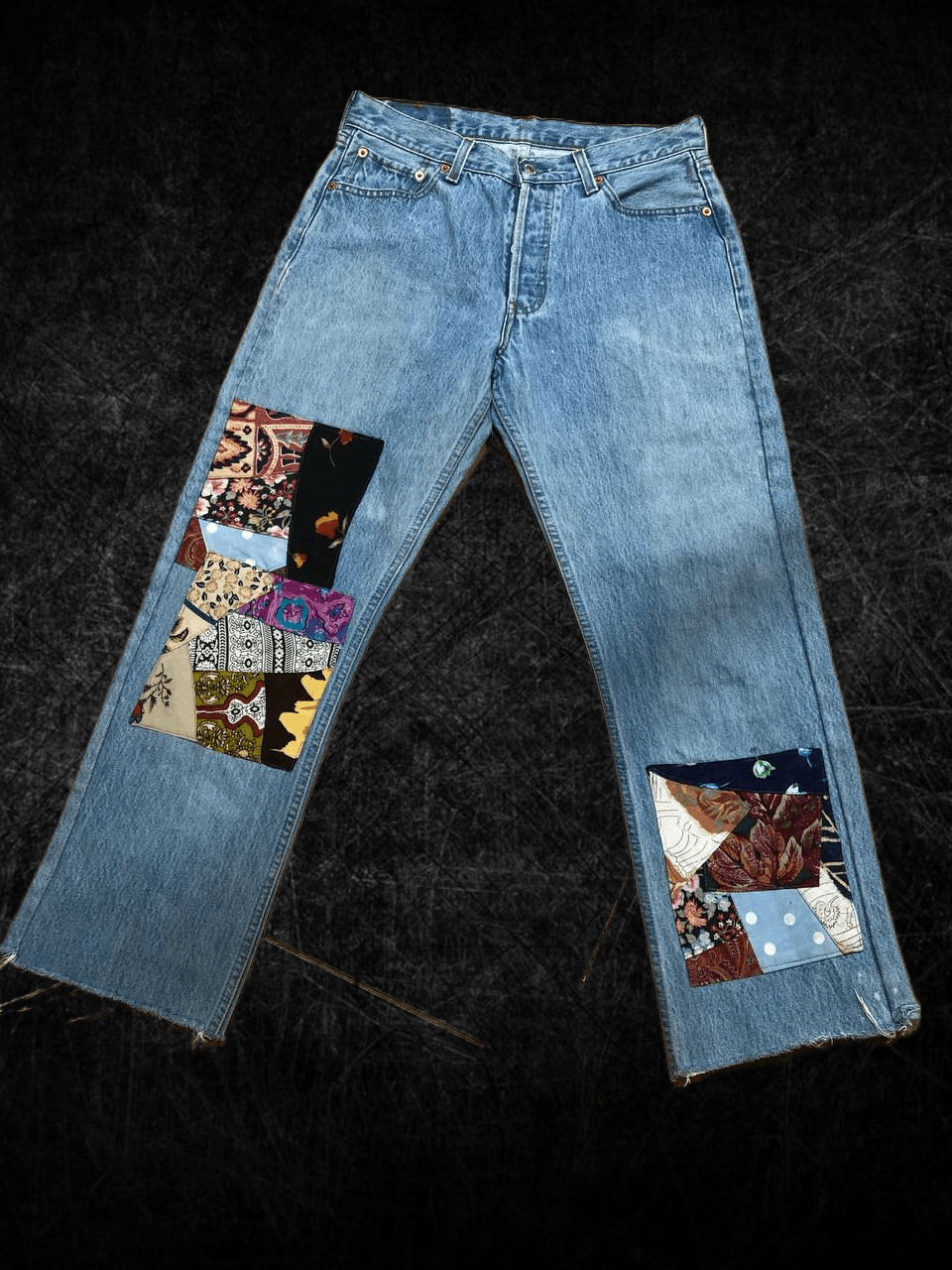 Levi's Vintage 90s Levi's 501 Faded Blue Jeans Light Wash Size US 30 / EU 46 - 1 Thumbnail