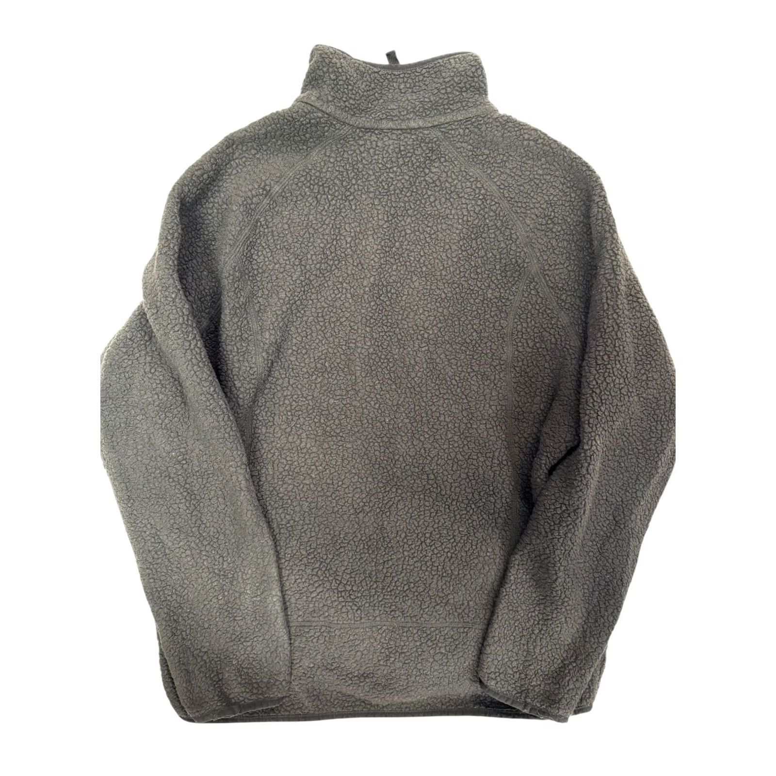 Patagonia VINTAGE Patagonia Men's XL Black Full Zip Retro Pile Jacket Outdoor Sherpa Warm Size US XL / EU 56 / 4 - 2 Thumbnail