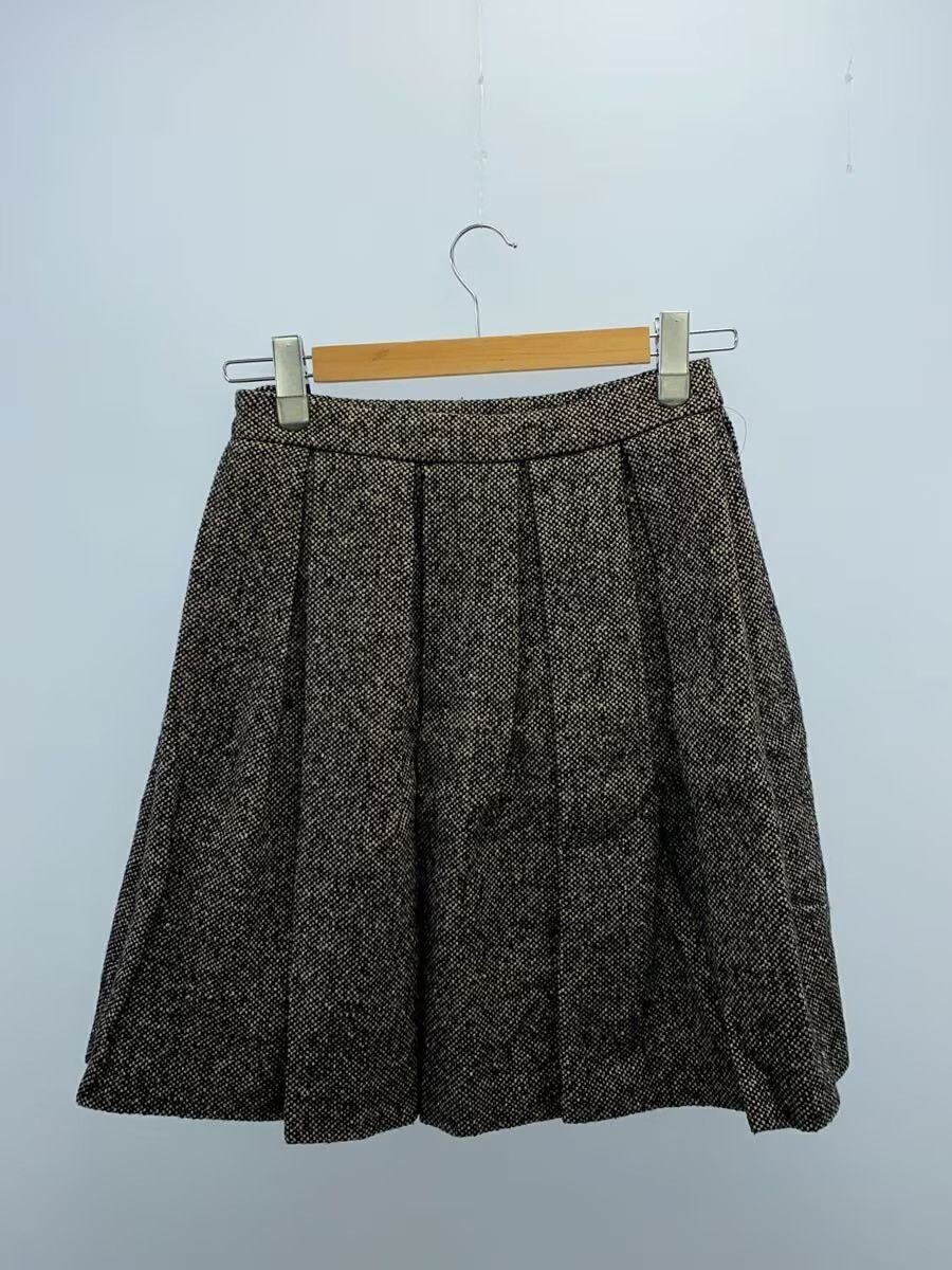 Jean Paul Gaultier Pleated Wool Skirt Size 26" / US 2 / IT 38 - 2 Thumbnail