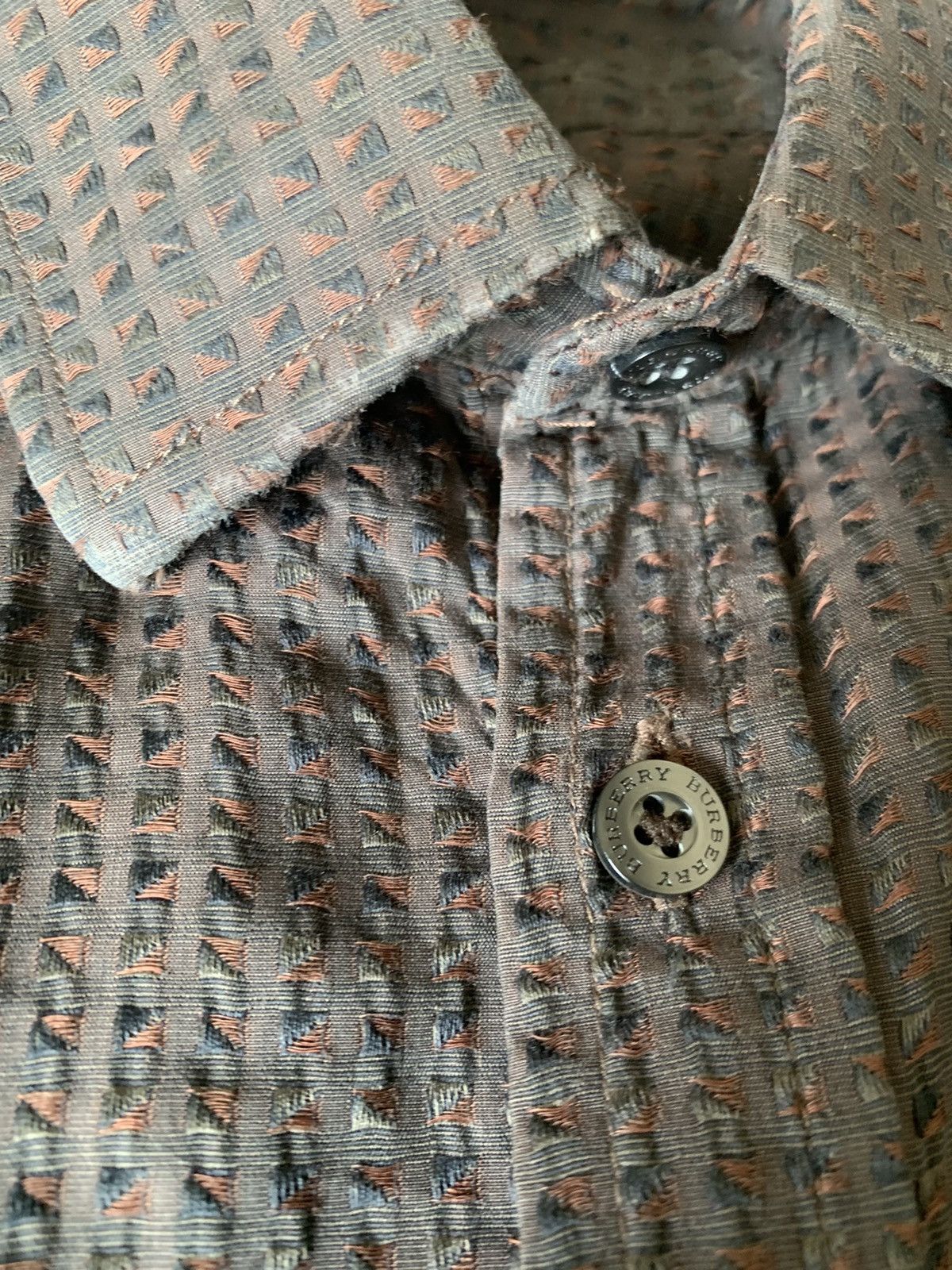 Burberry × Designer Burberry long sleeve shirt Size US S / EU 44-46 / 1 - 3 Thumbnail