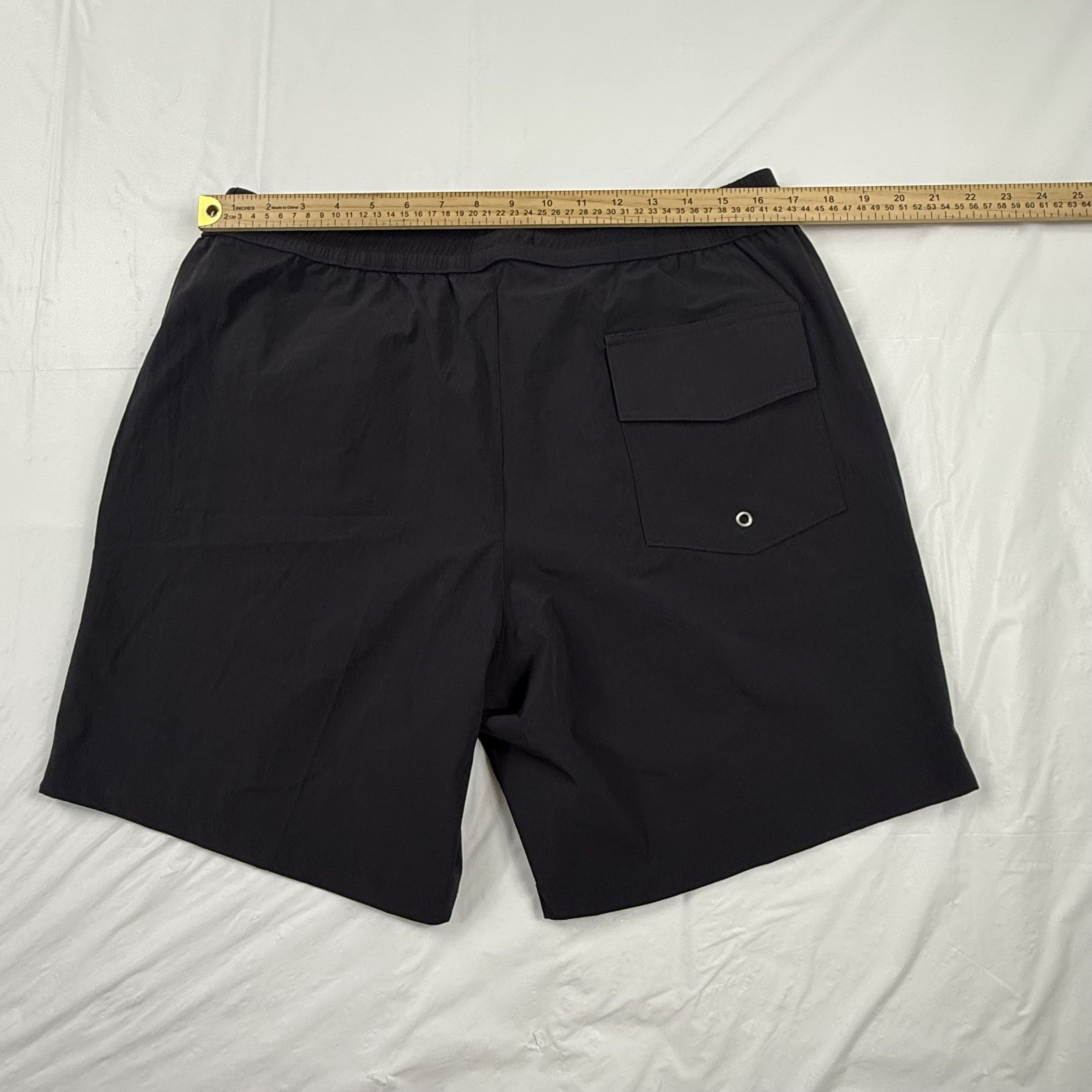 Nahmias Nahmias Summerland Swim Shorts Mens XL Drawstring Pocket Size US 36 / EU 52 - 7 Thumbnail