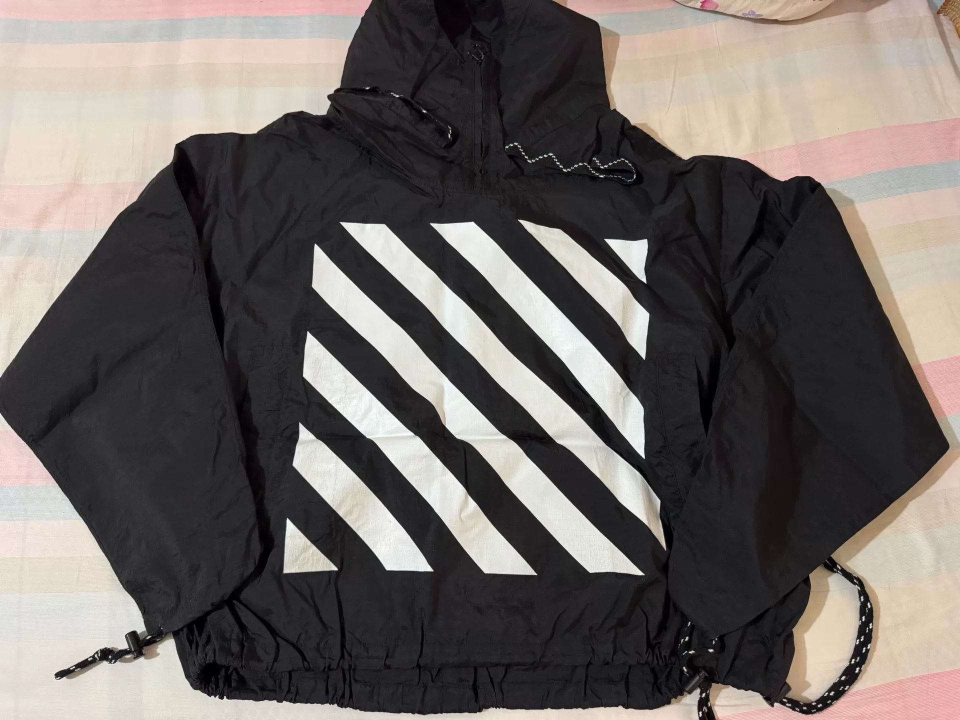 Off-White off white sun protection jacket Size US XXS / EU 40 - 1 Thumbnail