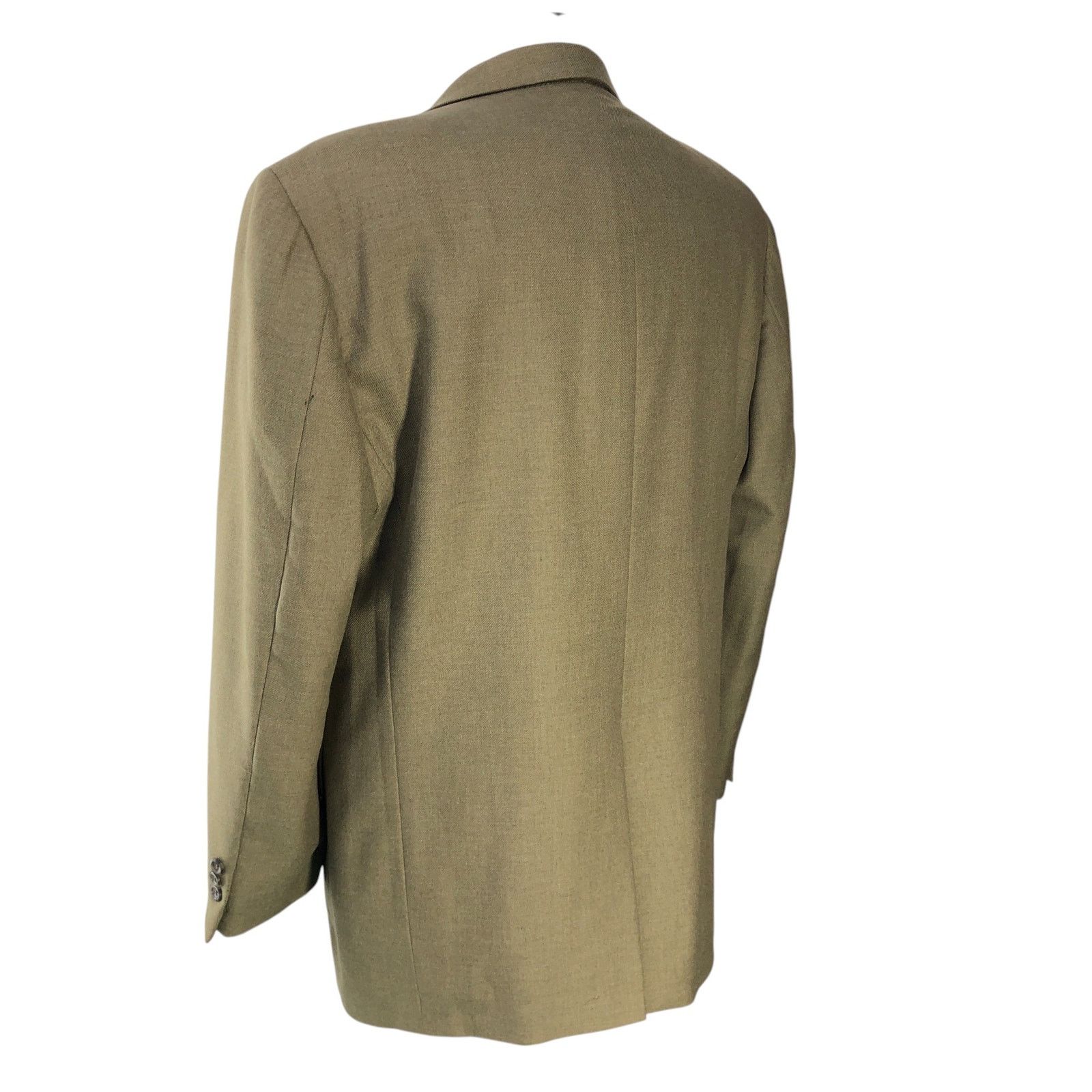 Loro Piana × Nordstrom Nordstrom Sz 46R Sport Coat Loro Piana Cashmere *TINY FLAW Size 46R - 8 Thumbnail