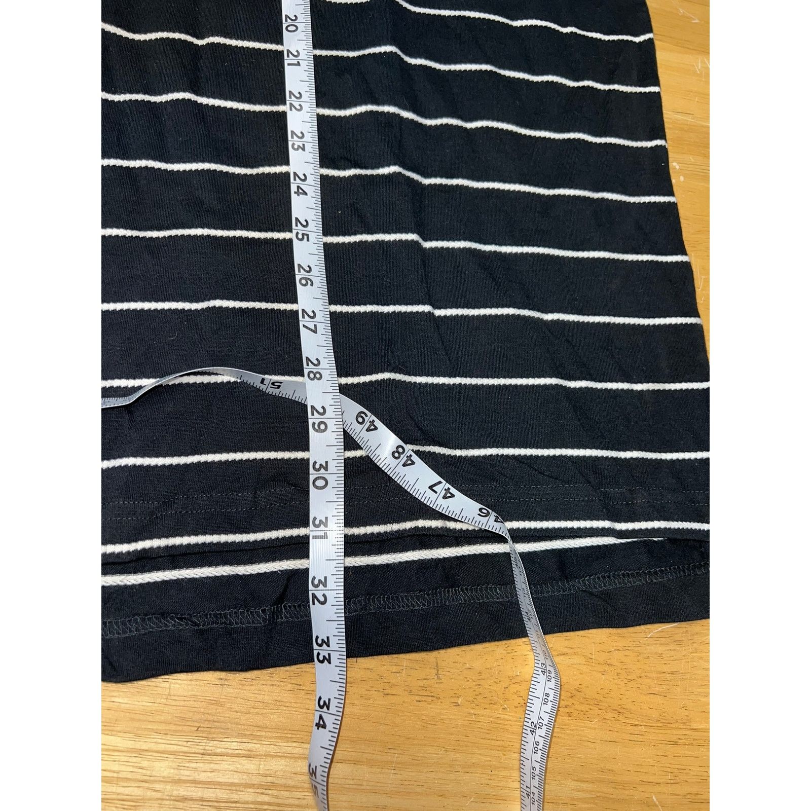 U.S. Polo Assn. US Polo Assn Polo Shirt Black White Striped Mens X-Large Size US XL / EU 56 / 4 - 8 Thumbnail
