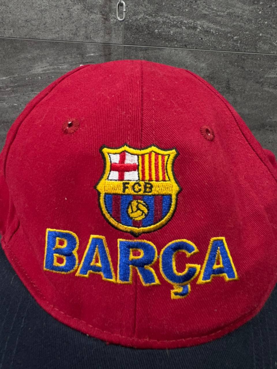 Vintage FC Barcelona Hats Embroidered Logo Cap Size ONE SIZE - 2 Thumbnail