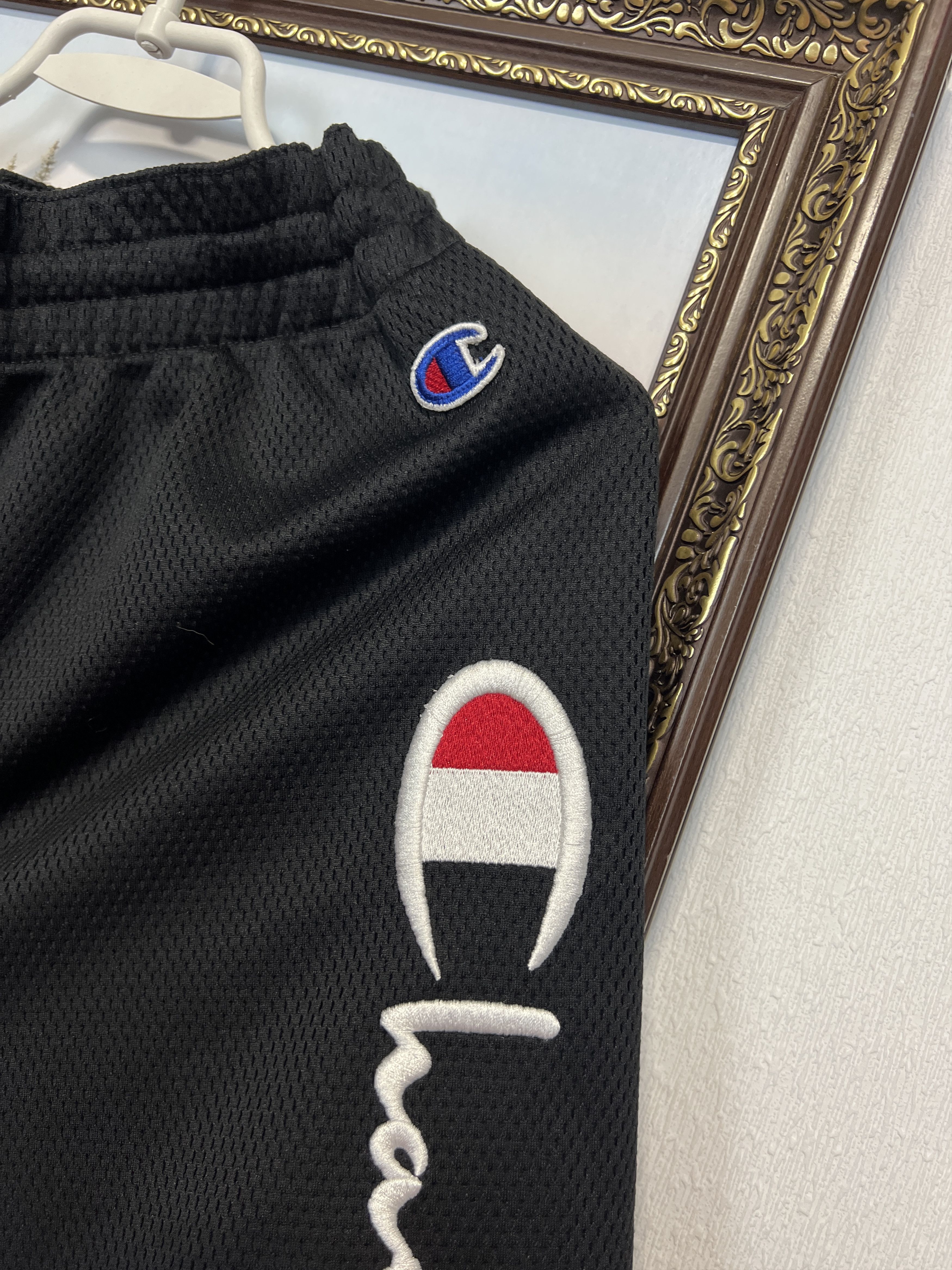 Champion Vintage 90's Champions NBA Shorts Rare Sport Run Athletic Size US 32 / EU 48 - 5 Thumbnail