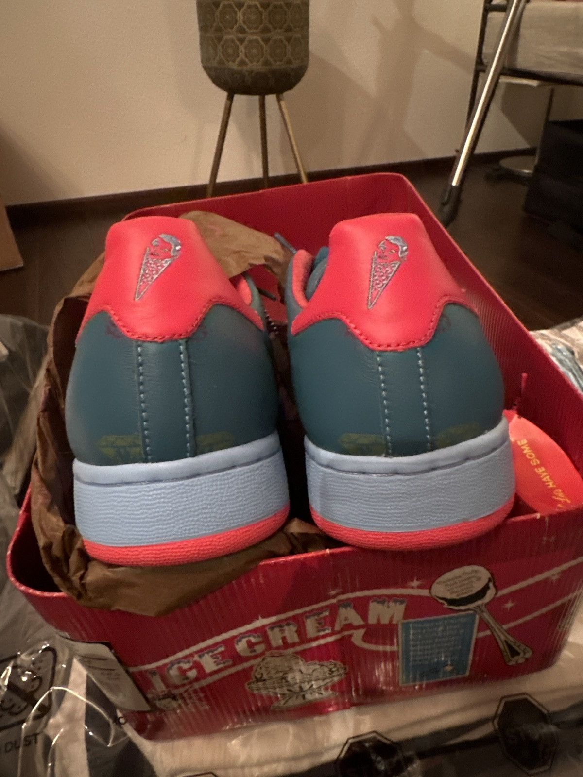 Icecream × Reebok SUPER RARE ICECREAM REEBOK 2004 SNEAKER Size US 10.5 / EU 43-44 - 7 Thumbnail