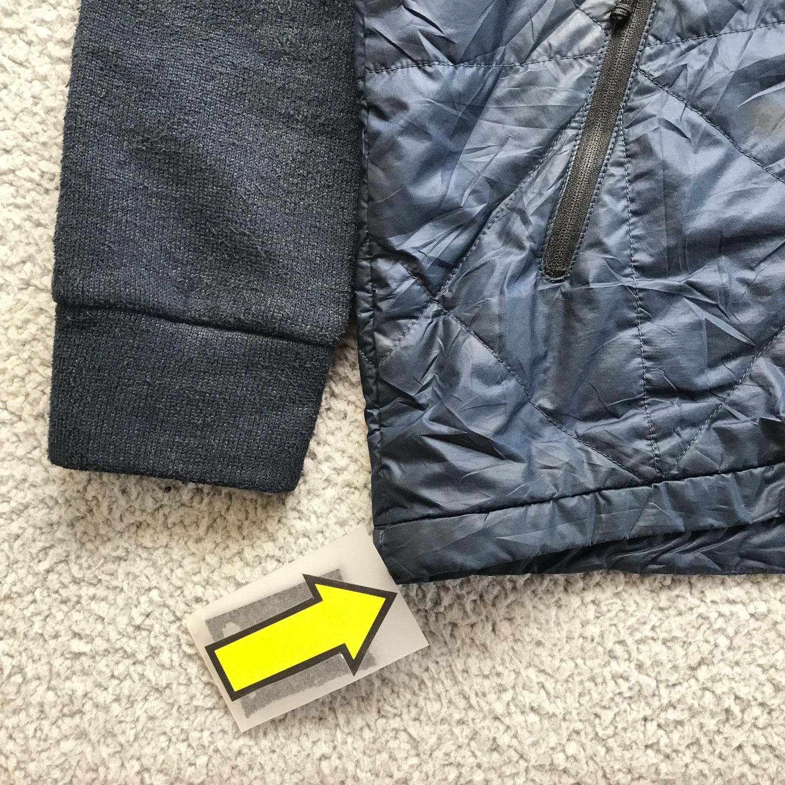 The North Face The North Face CYK6 Quilted Hoodie Jacket Mens Large Size US L / EU 52-54 / 3 - 6 Thumbnail