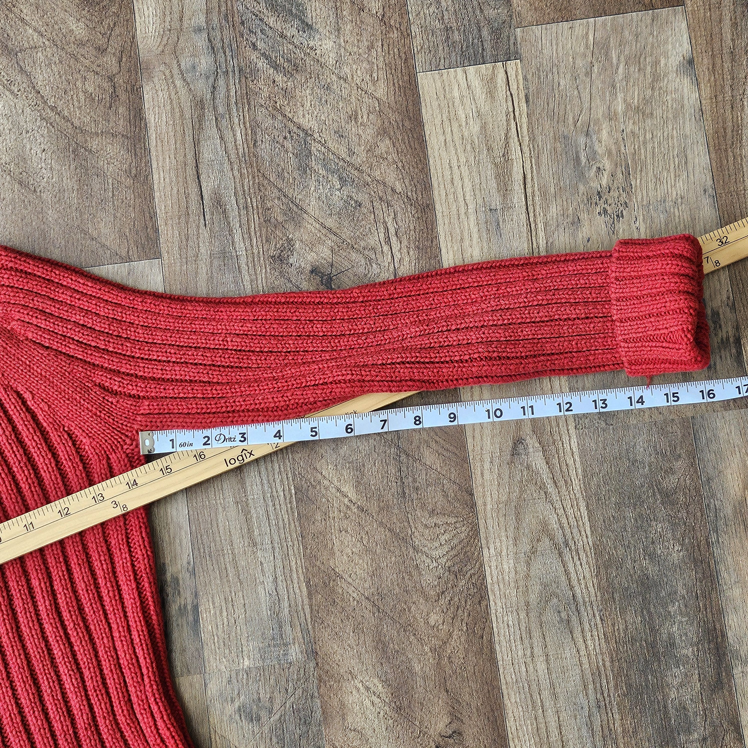 Abercrombie & Fitch × Vintage Abercrombie & Fitch Vintage y2k Chunky Ribbed Sweater Size M / US 6-8 / IT 42-44 - 6 Thumbnail