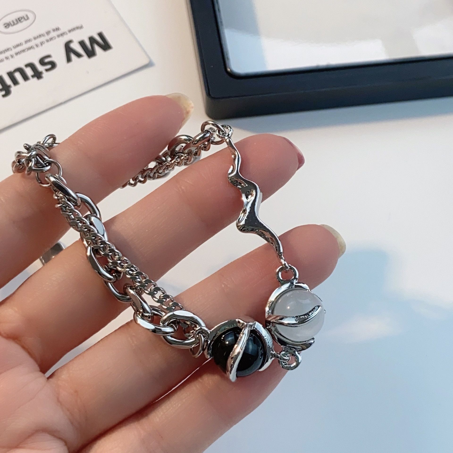 Jewelry Rare Bracelet Y2K Punk Chain Gotch Bracelets Chains Size ONE SIZE - 3 Thumbnail